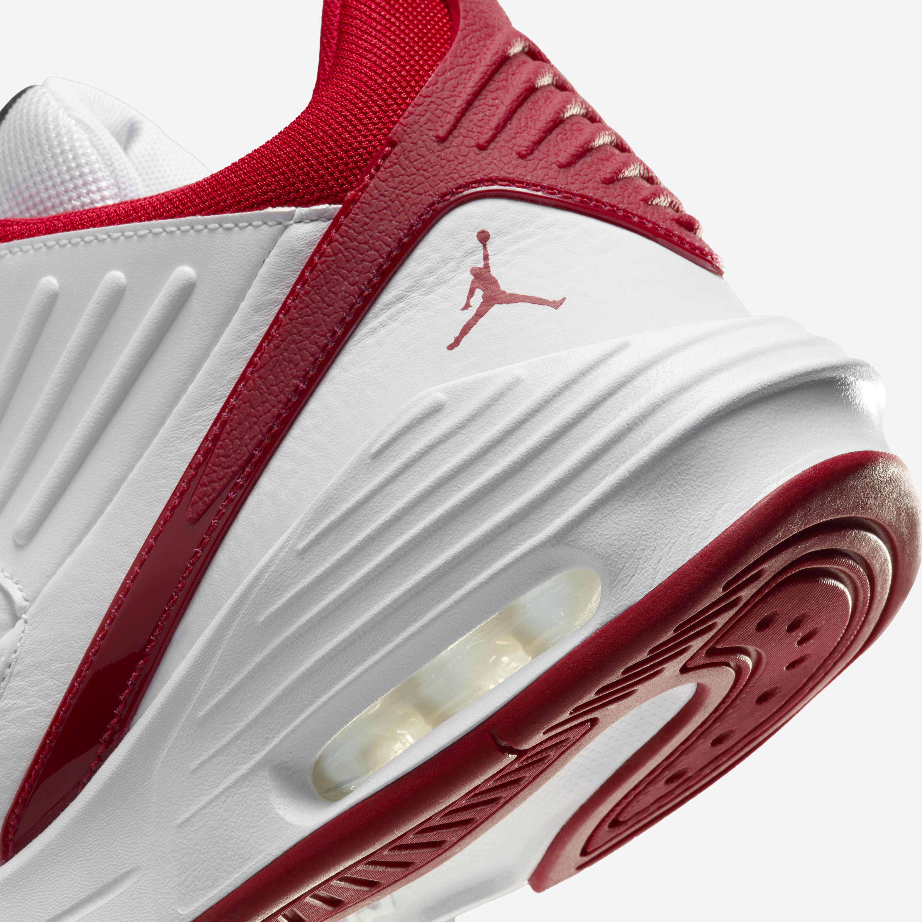 Buy Jordan Max Aura Men's Shoes White/Black/Gym Red Nike Saudi