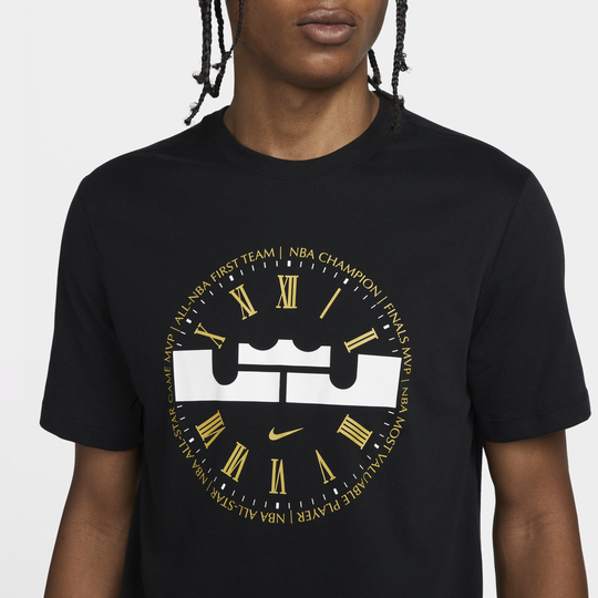 Shop LeBron Nike Dri FIT Men s Basketball T Shirt Nike KSA