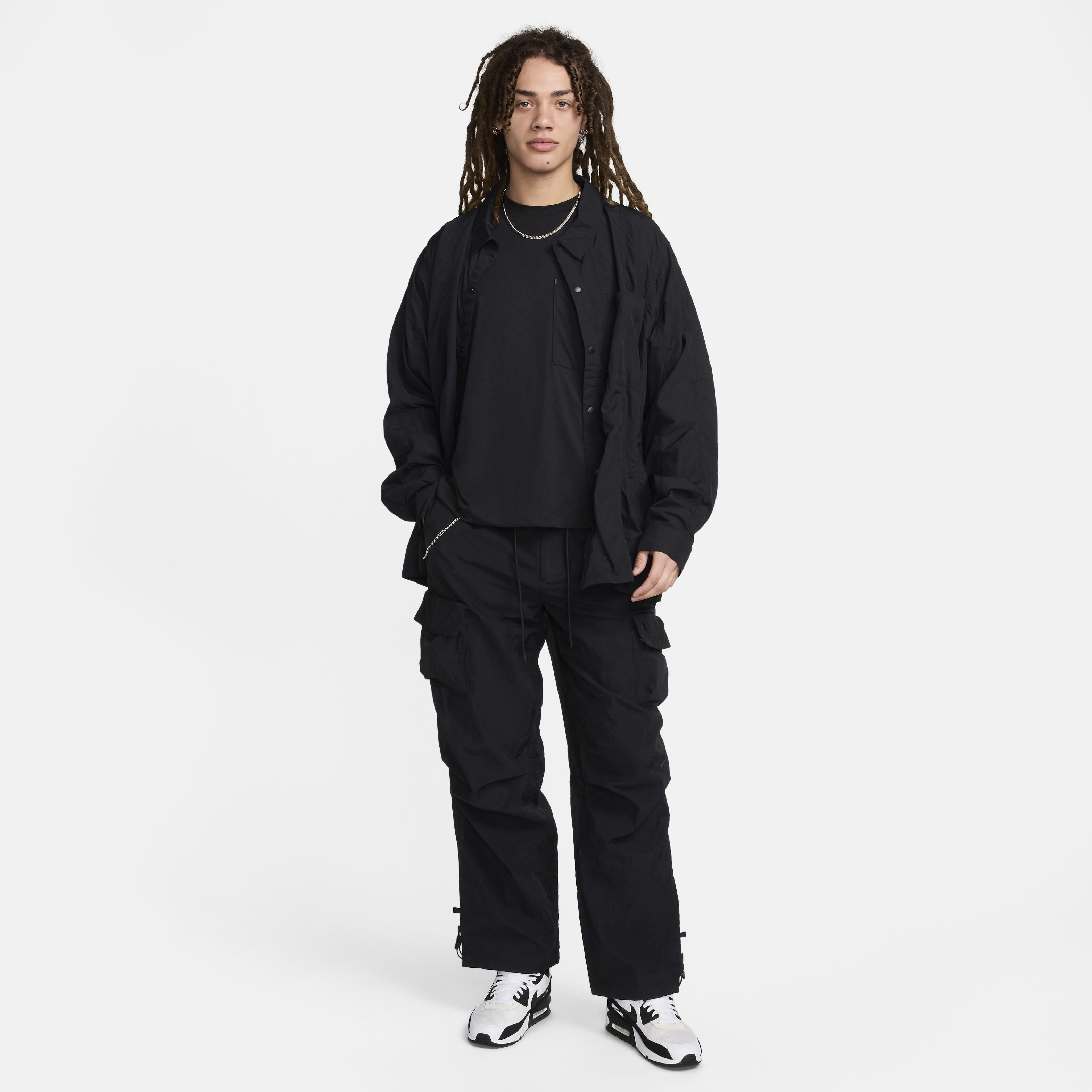 Nike sportswear tech pack trousers on sale