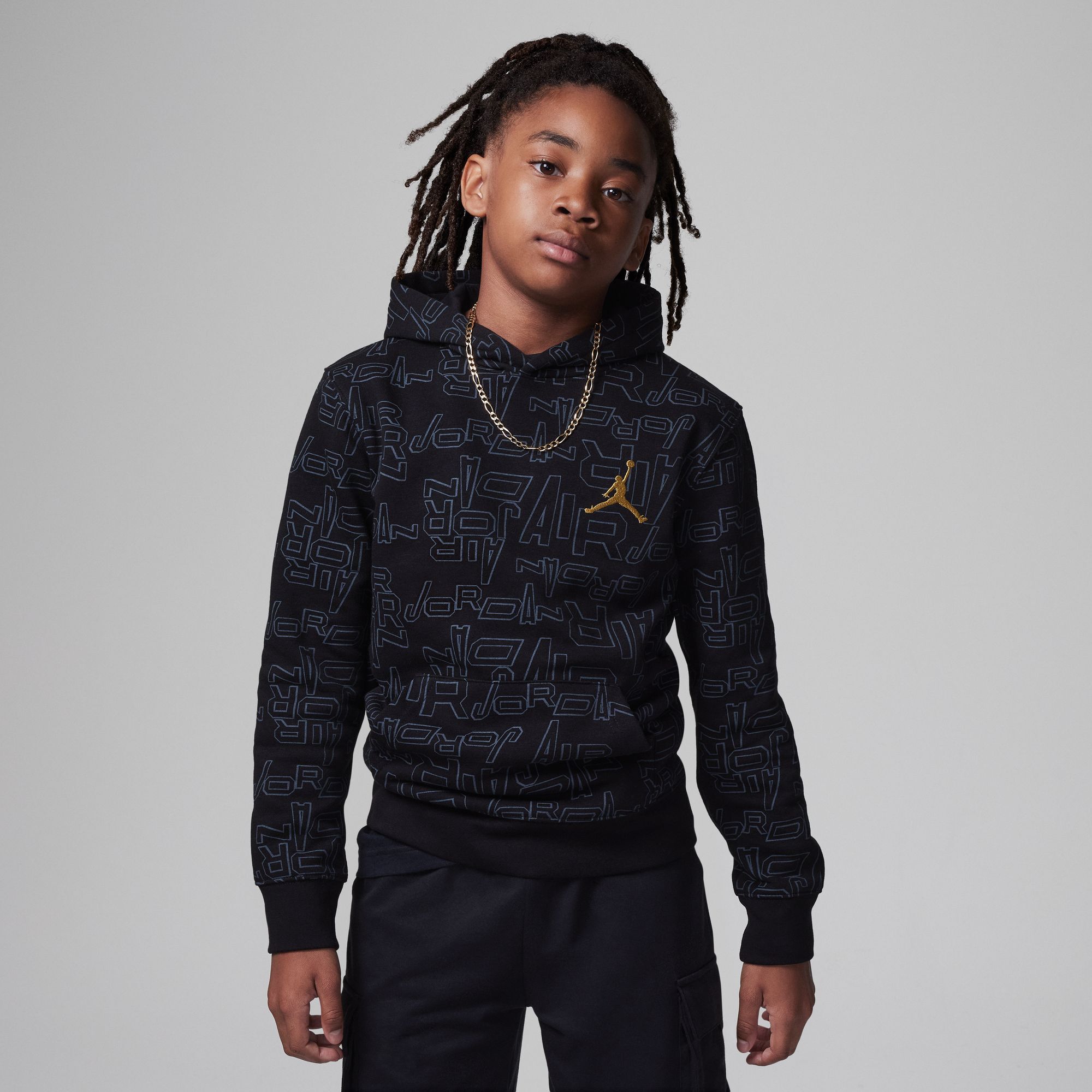 Jordan hoodie black and gold new arrivals