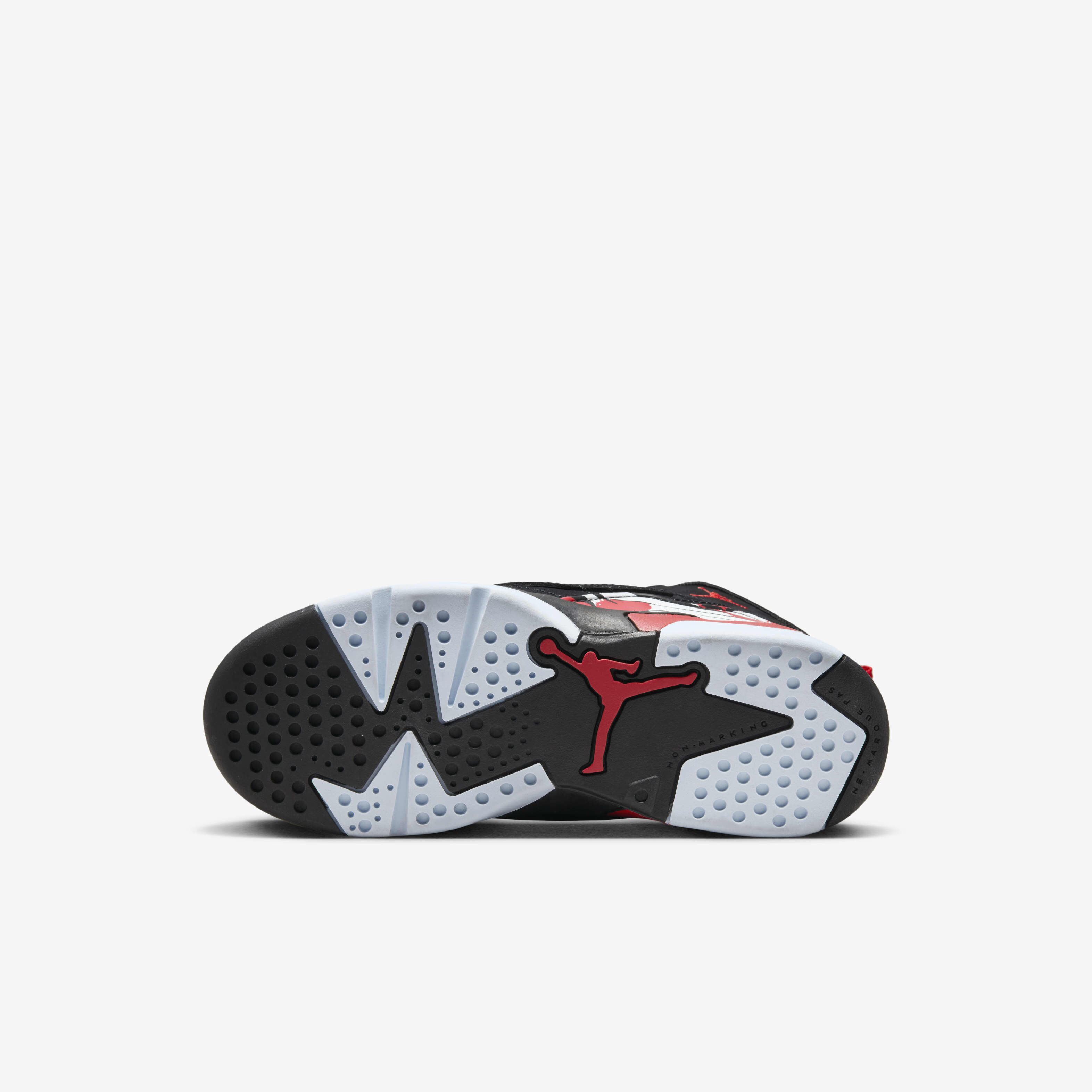 Buy Jumpman MVP Younger Kids' Shoes - Black/White/University