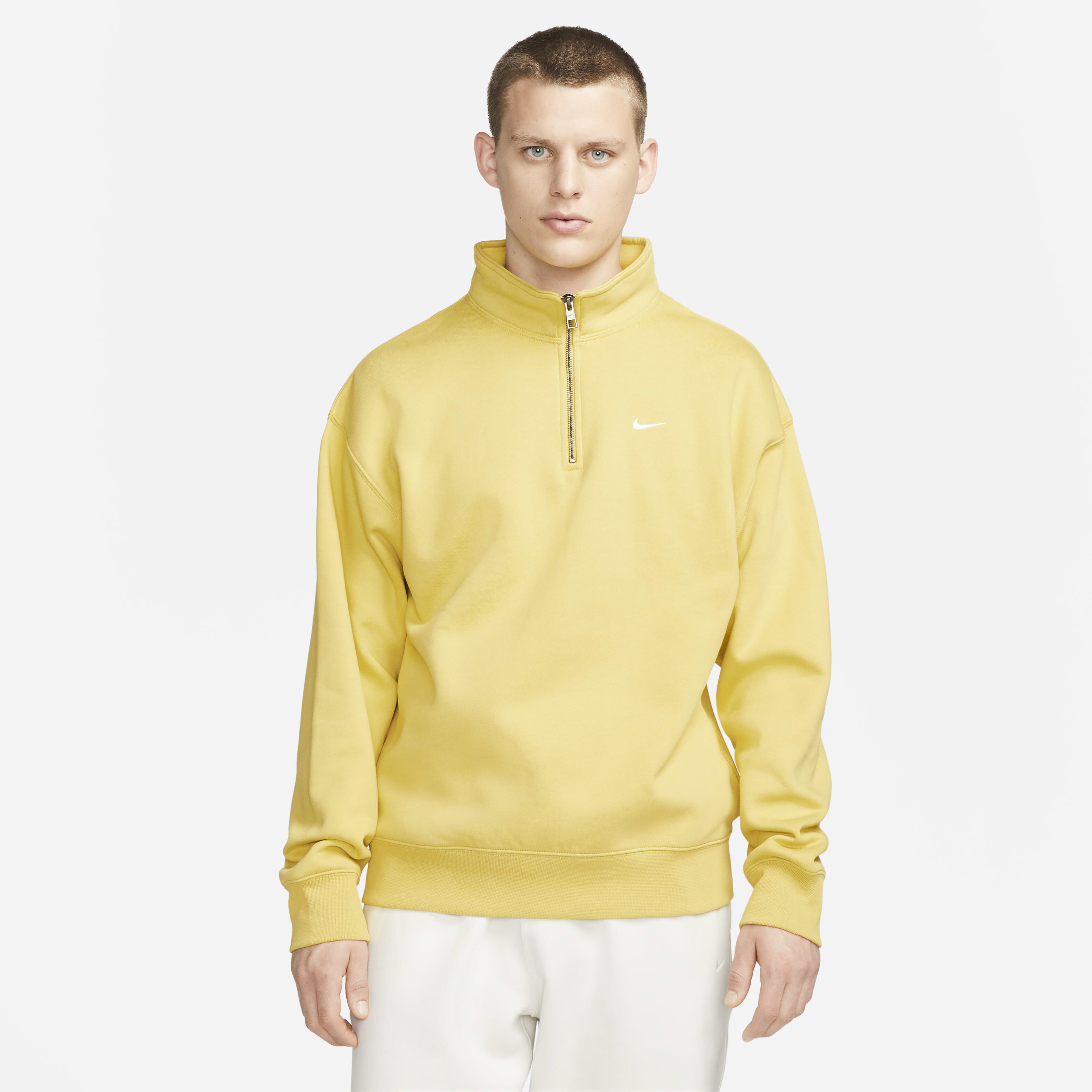 Buy Nike Solo Swoosh Men s 1 4 Zip Top Nike Saudi Official