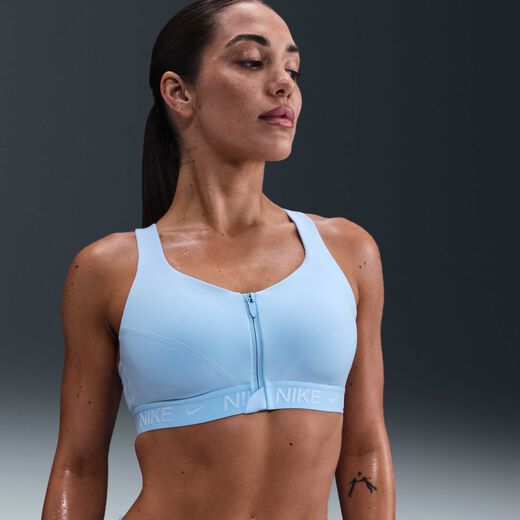 Women's Sports Bras High Support-Nike, Nike Indy High-Support, Women's Padded Front-Zip Sports Bra