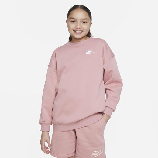 Hoodies & Sweatshirts-Nike, Nike Sportswear Club Fleece, Older Kids' Oversized Sweatshirt
