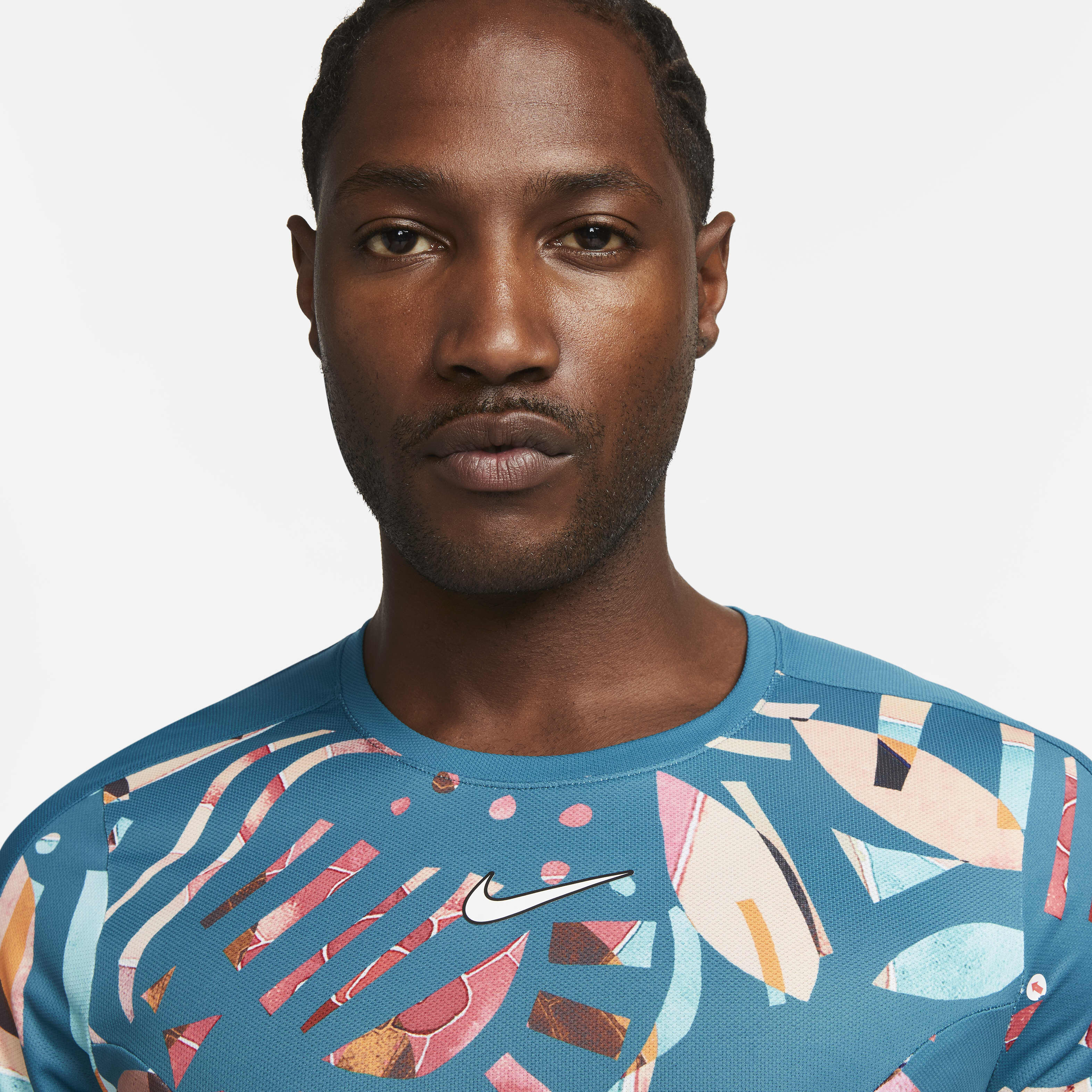 Buy NikeCourt Dri-FIT Slam Men's Tennis Top - Geode Teal Buy NikeCourt Dri-FIT Slam Men's Tennis Top - Geode Teal