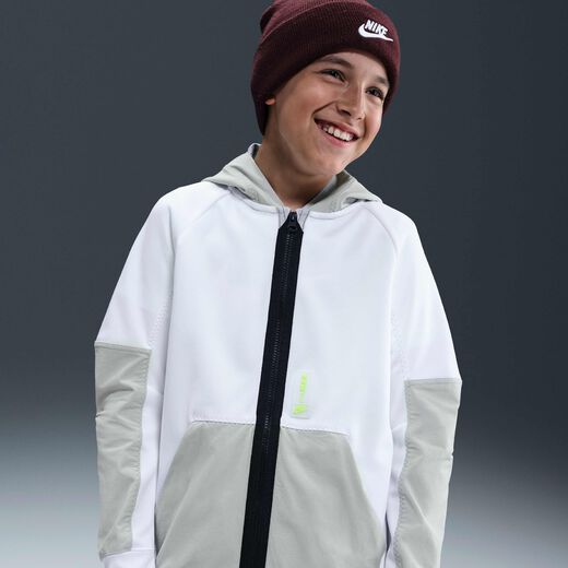 Kids' Hoodies & Sweatshirts Sale-Nike, Nike Sportswear Air Max, Older Kids' (Boys') Full-Zip Hoodie