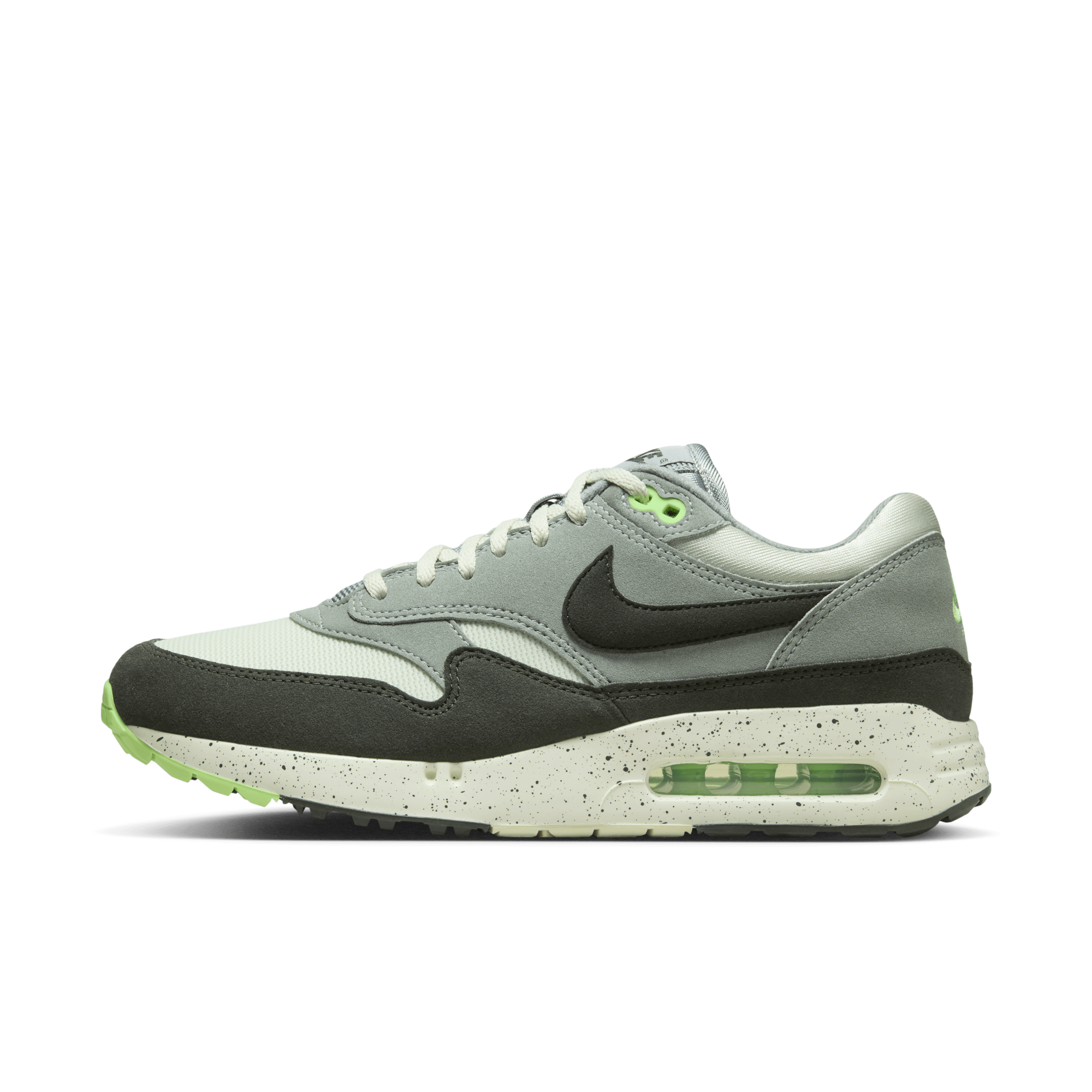 Air max 1 shop neon green
