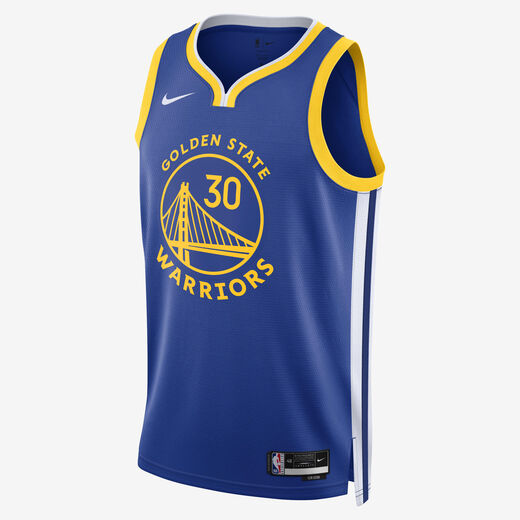 Jordan Hit The Court T Shirts & Tops-Nike, Golden State Warriors Icon Edition 2022/23, Men's Nike Dri-FIT NBA Swingman Jersey