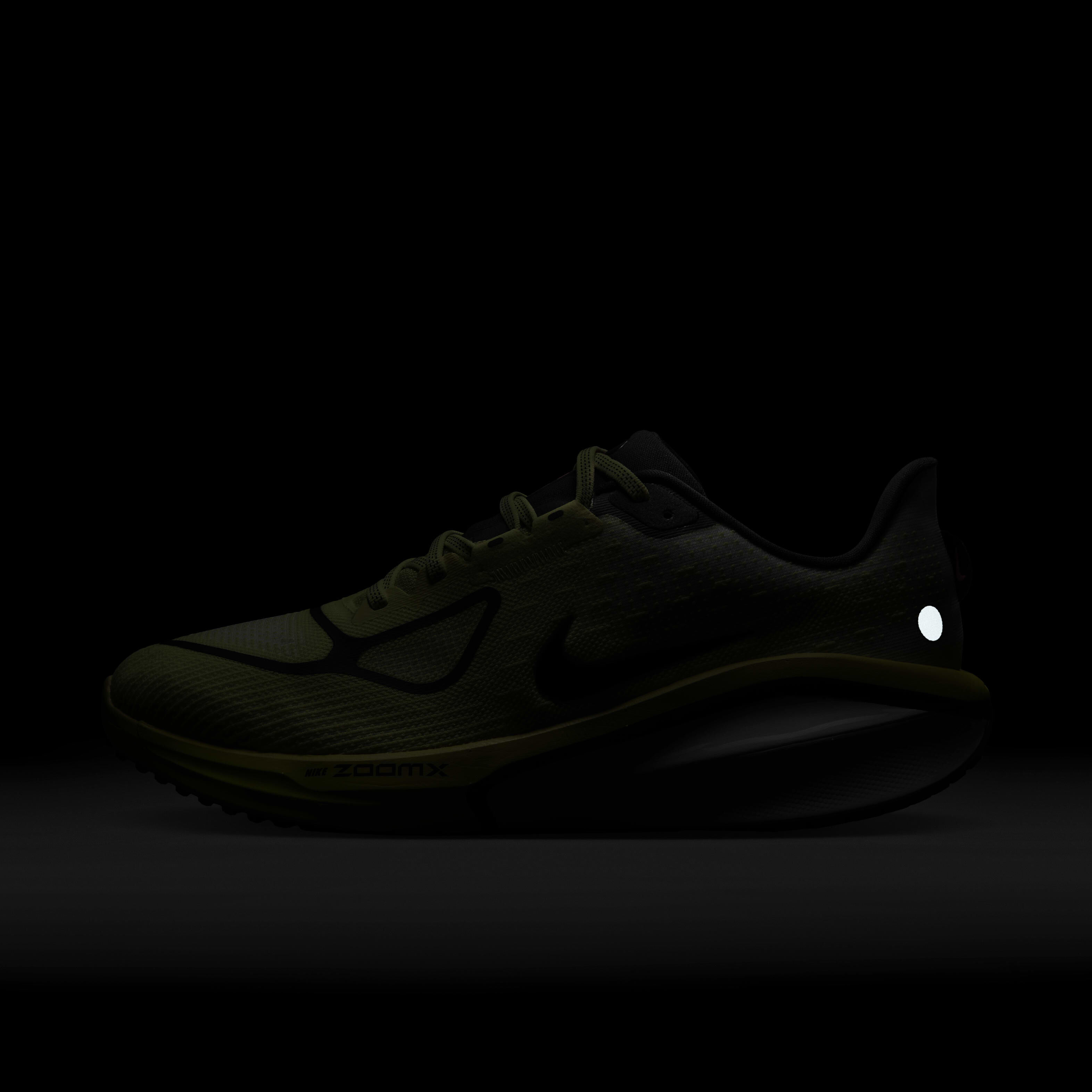 Buy Nike Vomero 17 Men's Road Running Shoes - Volt/White
