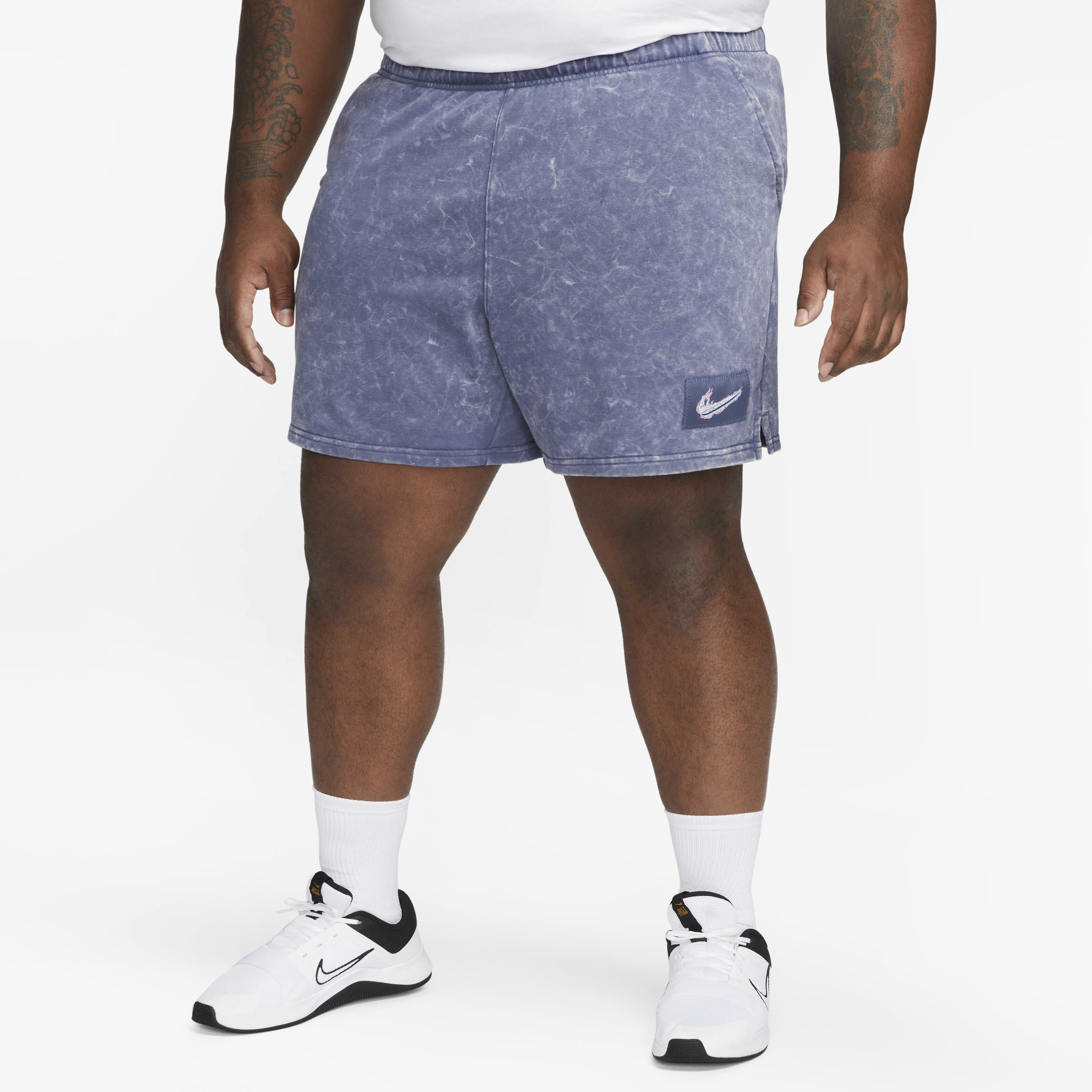 Nike dri fit fleece shorts shop
