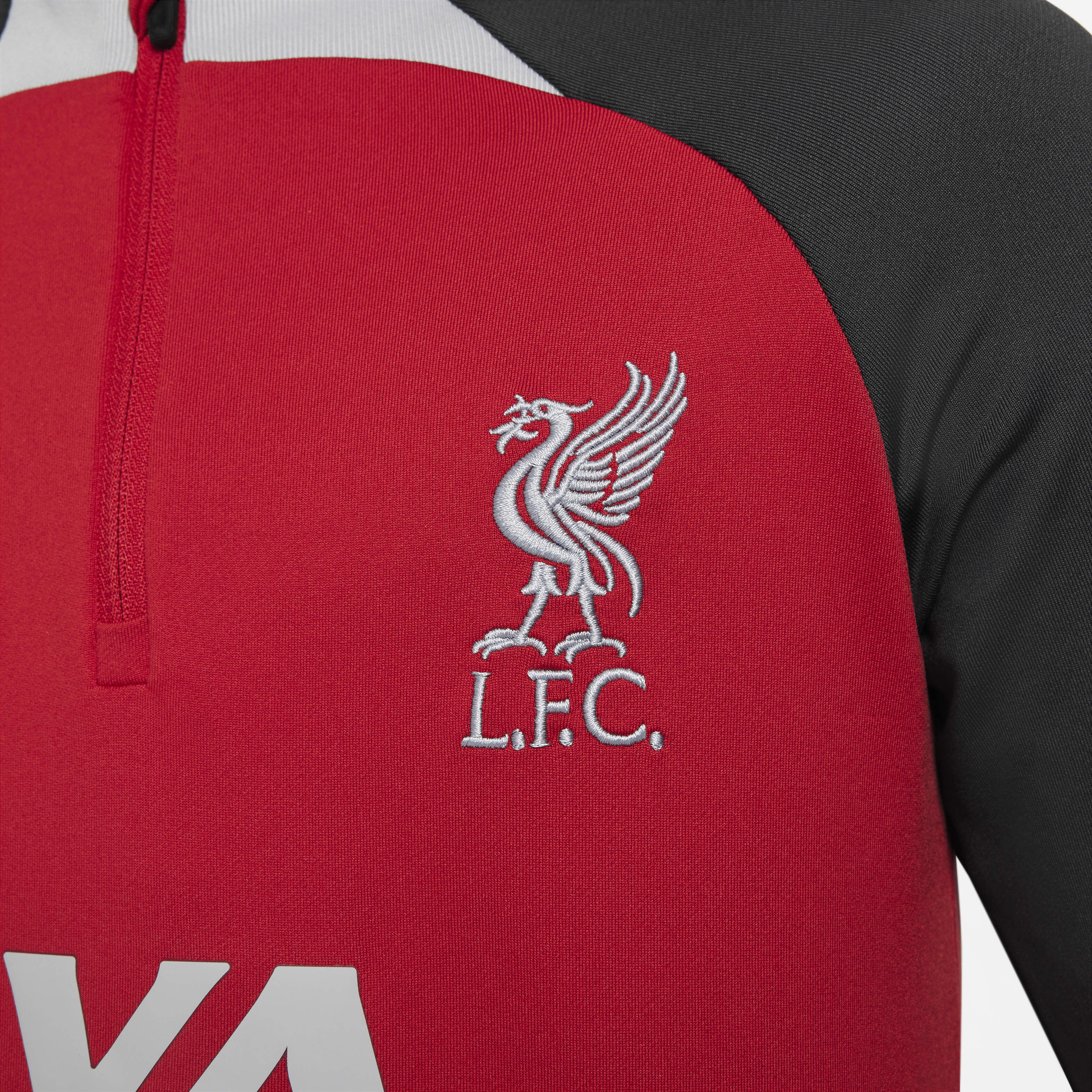 Nike Liverpool FC DRI-FIT ジャージ レッド　キッズL Nike Liverpool 24/25 Kids Dri-FIT Stadium SS Home Shirt