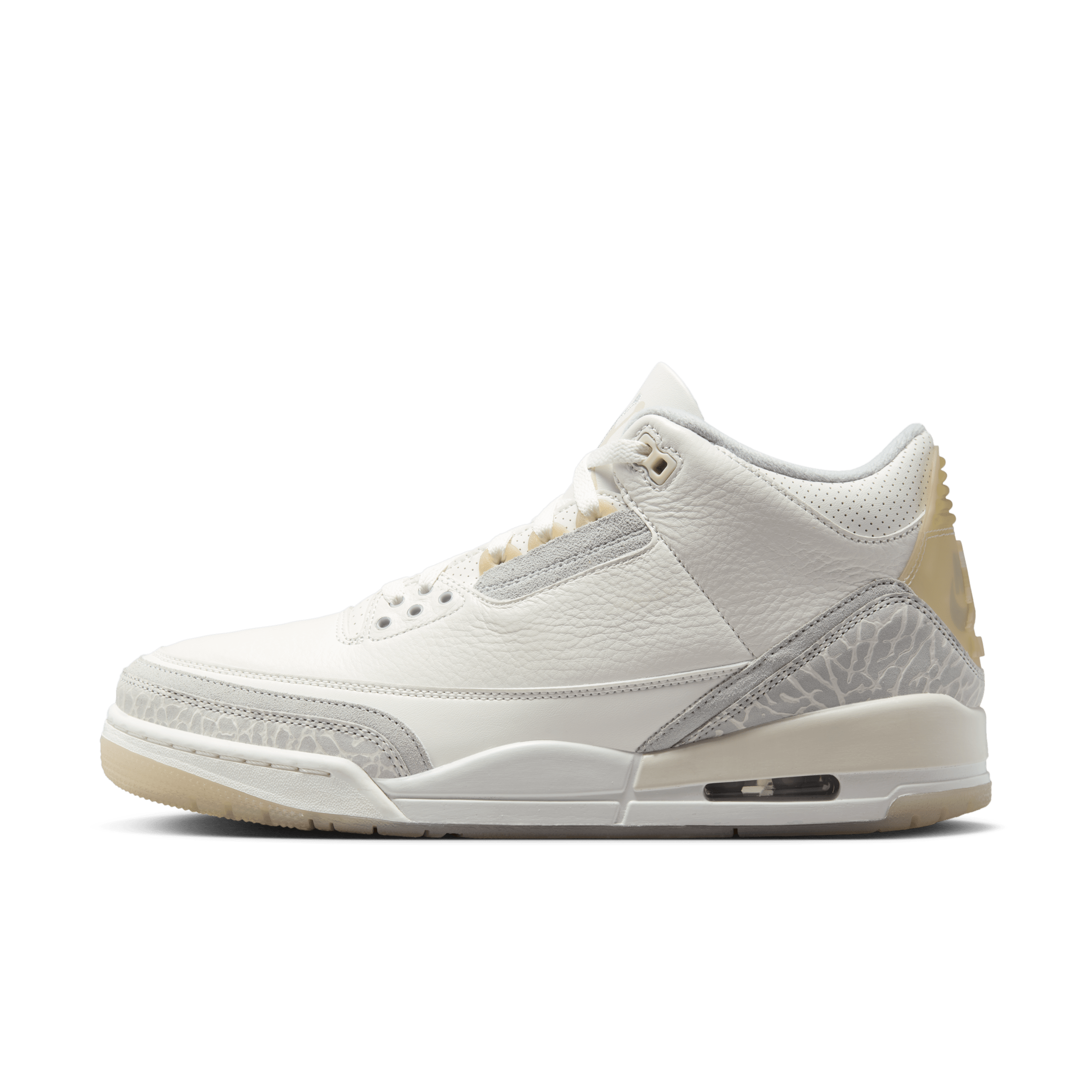 Air jordan 3 retro all white online