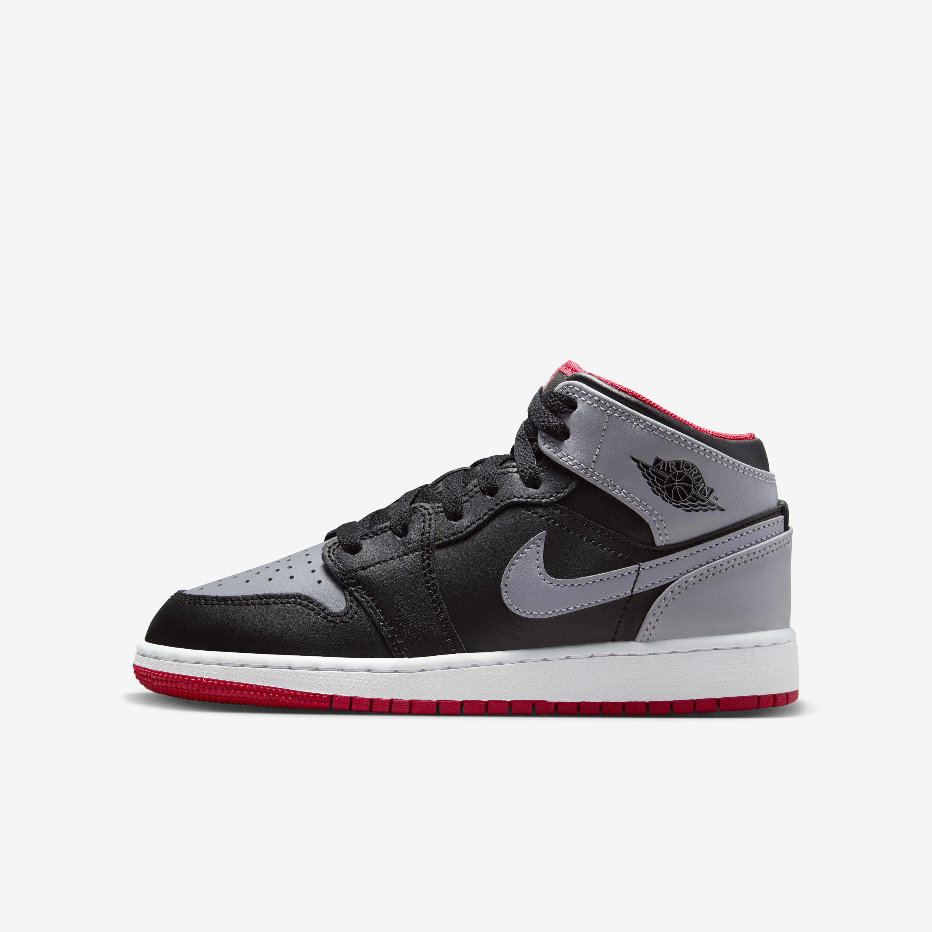 Jordan 1 grey and red new arrivals