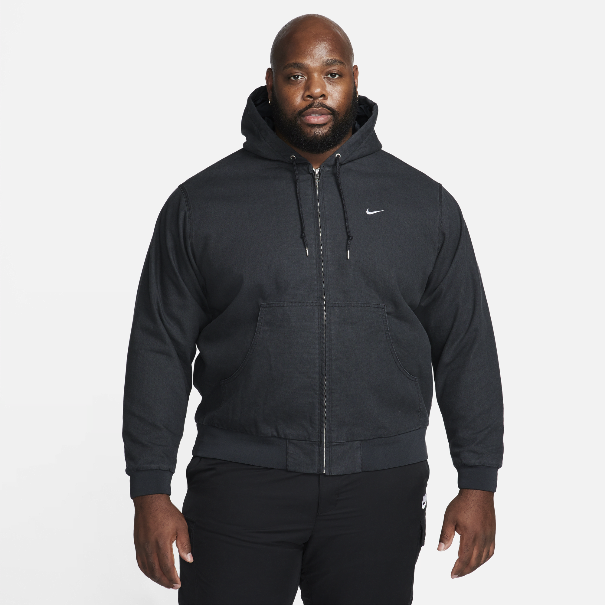 Nike hooded jacket on sale