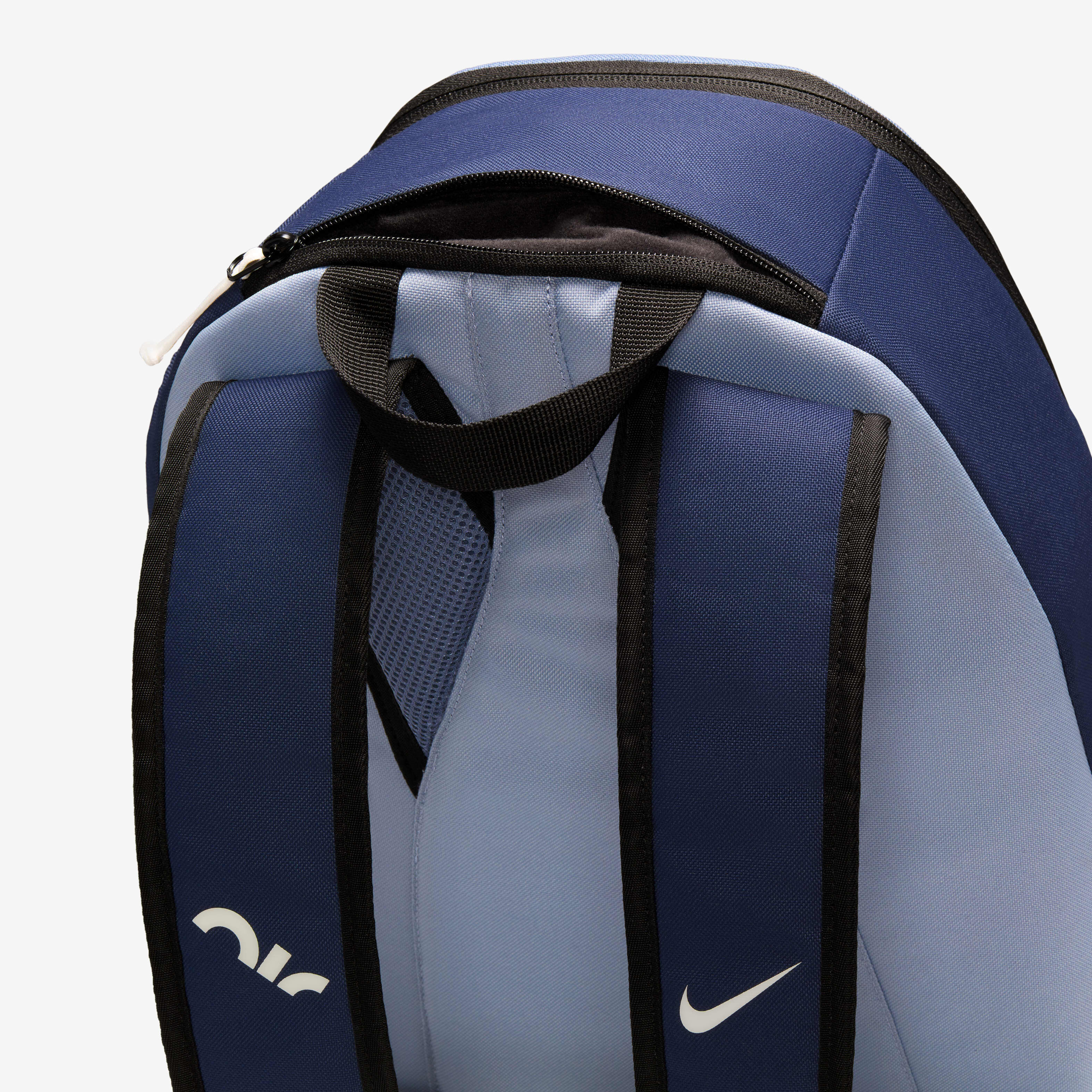 Black and blue nike air bag shop
