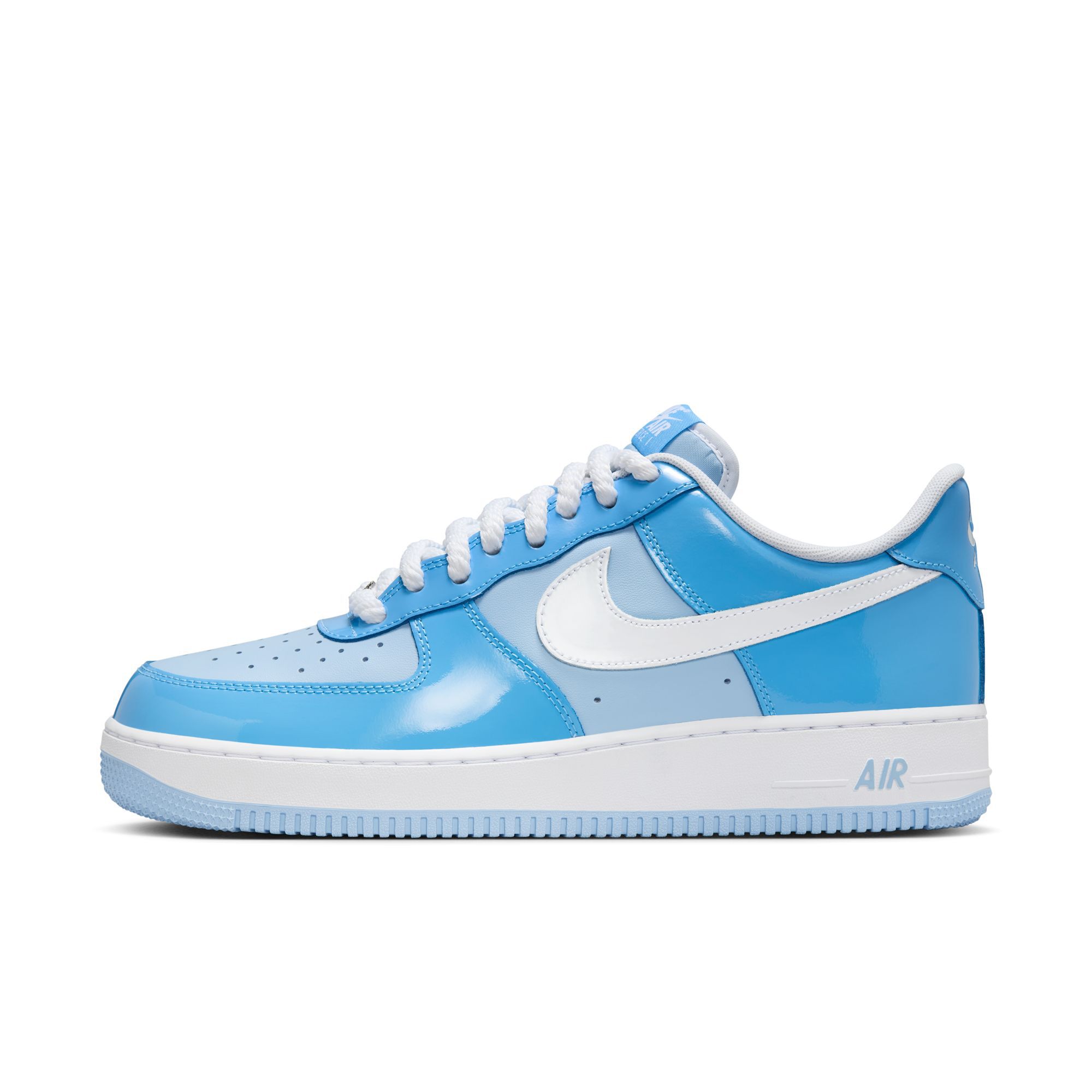 Buy Nike Air Force 1 '07 LV8 Men's Shoes - Psychic Blue/University Blue/White  | Nike Saudi Official