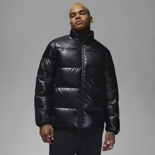 Men's Puffer Jackets-Jordan, Jordan Flight, Men's Down Puffer Jacket