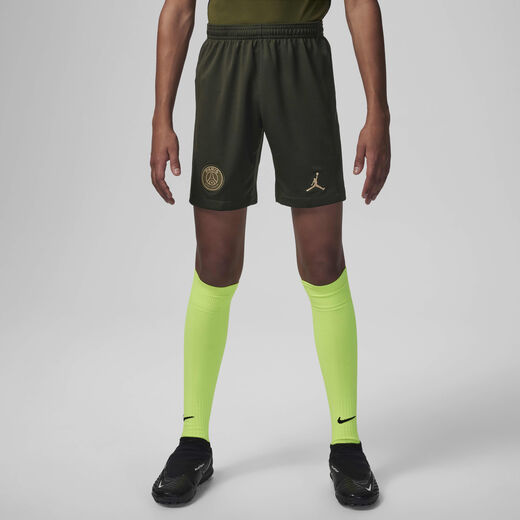 شورتات-نايكي, باريس سان جيرمان 2023/24 البديل, شورت كرة القدم نايكي دراي-فت مطابق للأصل للأطفال الكبار