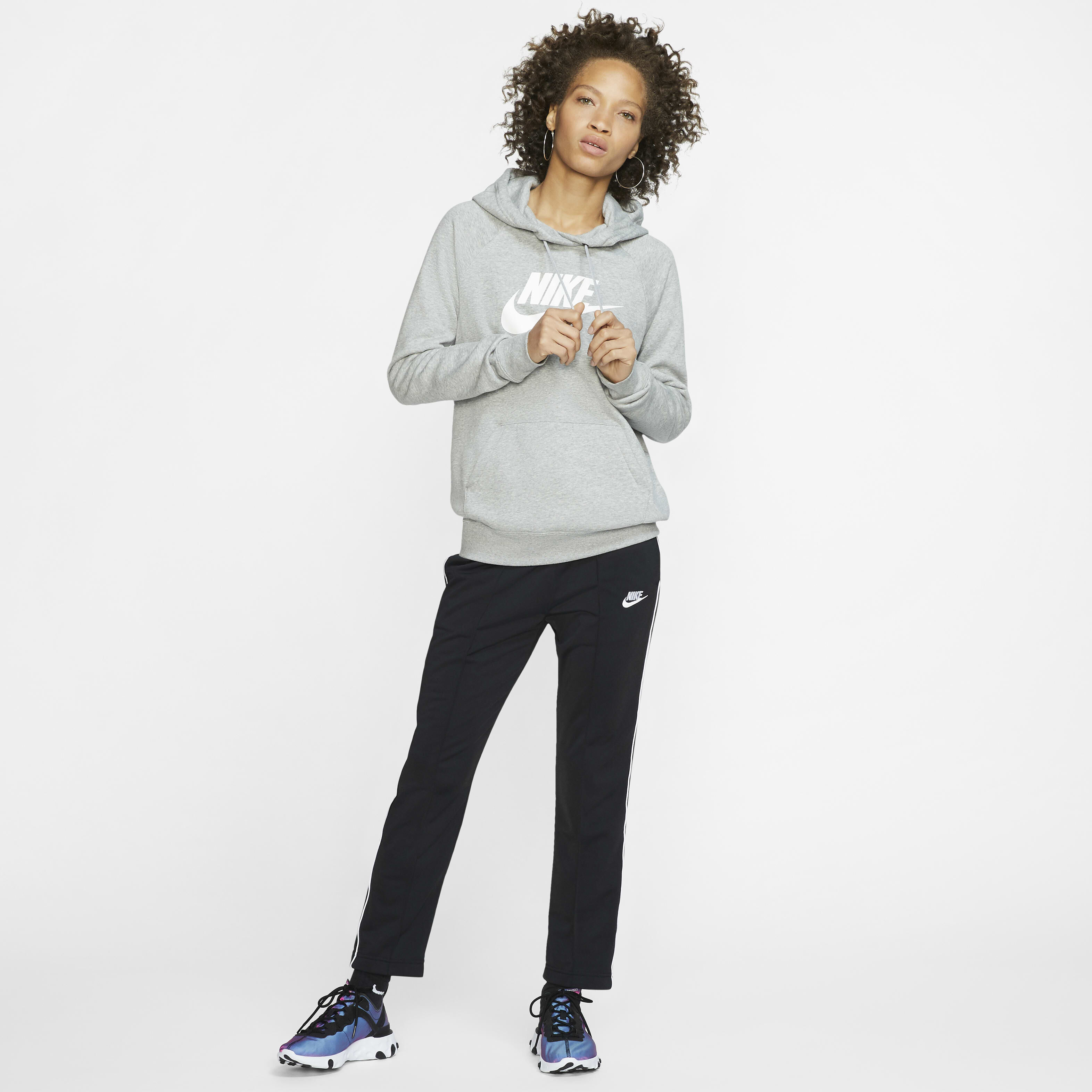 Buy Nike Sportswear Essential Women s Fleece Pullover Hoodie Nike Saudi Official