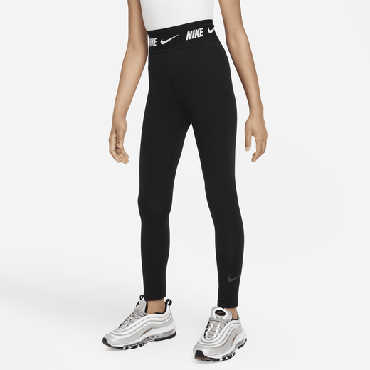 Nike Dri-FIT One Older Kids' (Girls') Leggings with Pockets