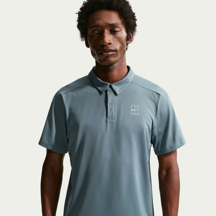 Buy NikeCourt Advantage Men's NikeCourt Polo - Mineral Slate/White Buy NikeCourt Advantage Men's NikeCourt Polo - Mineral Slate/White
