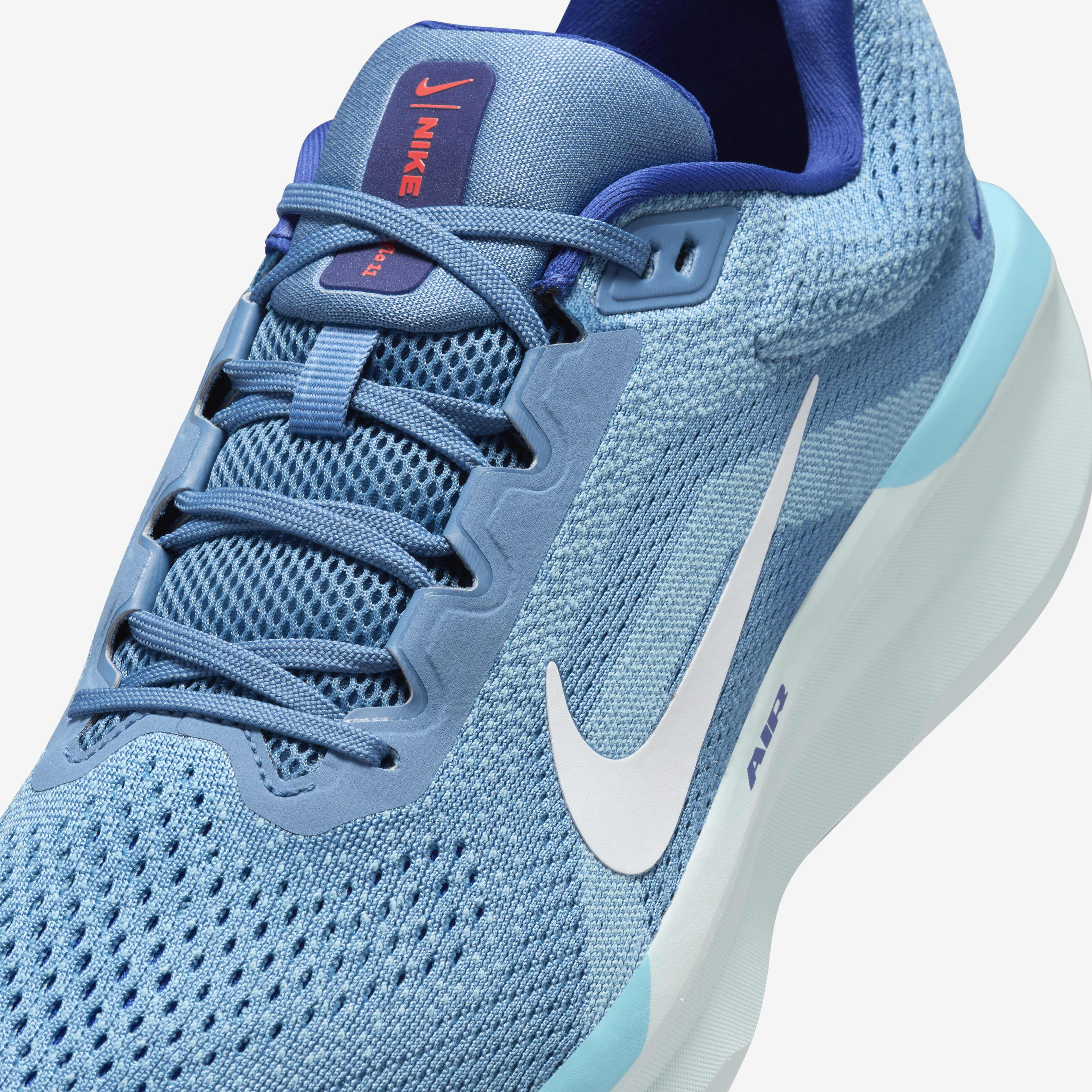 Buy Nike Winflo 11 Men s Road Running Shoes Aegean Storm Baltic Blue Glacier Blue White Nike Saudi Official