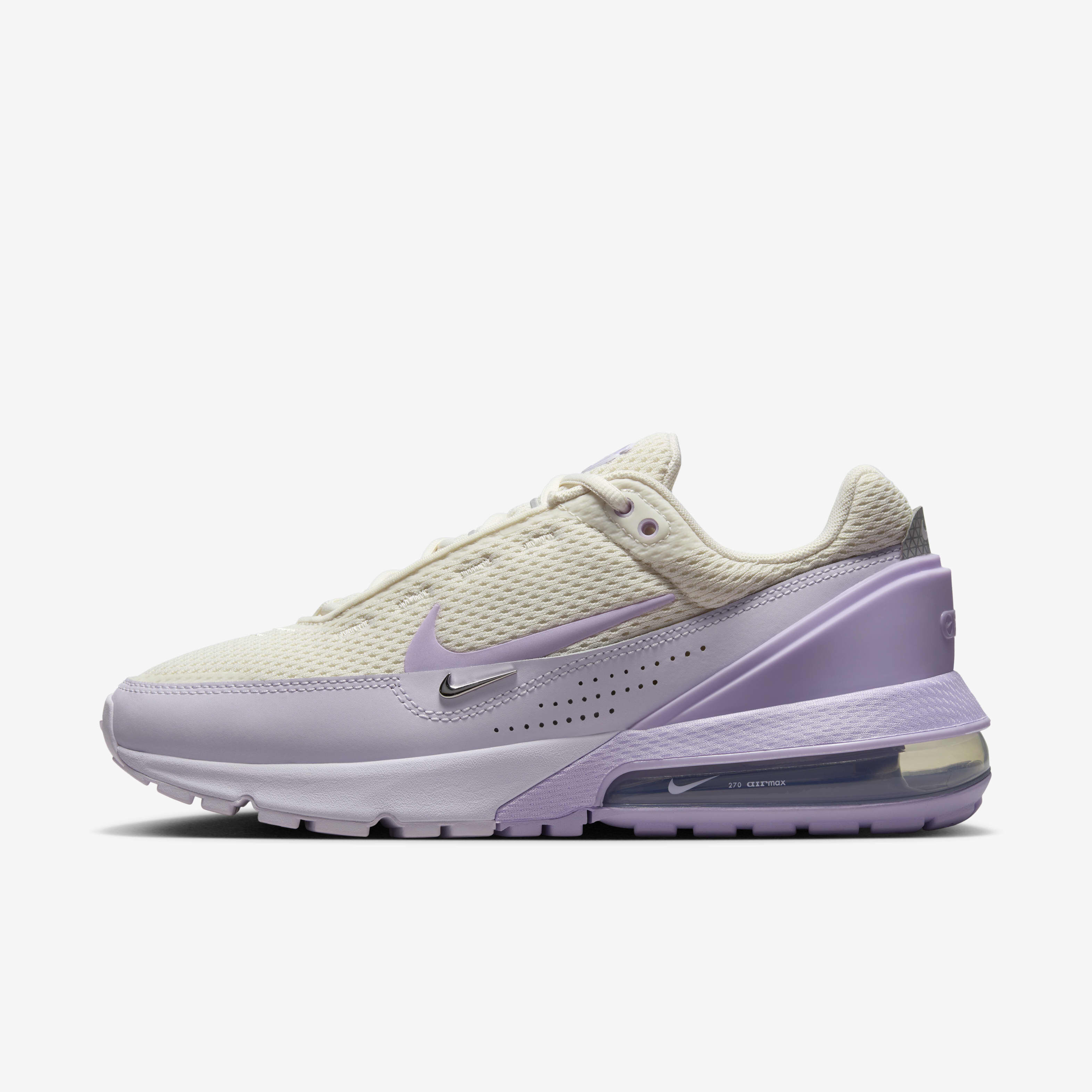 Purple white nike air max outlet