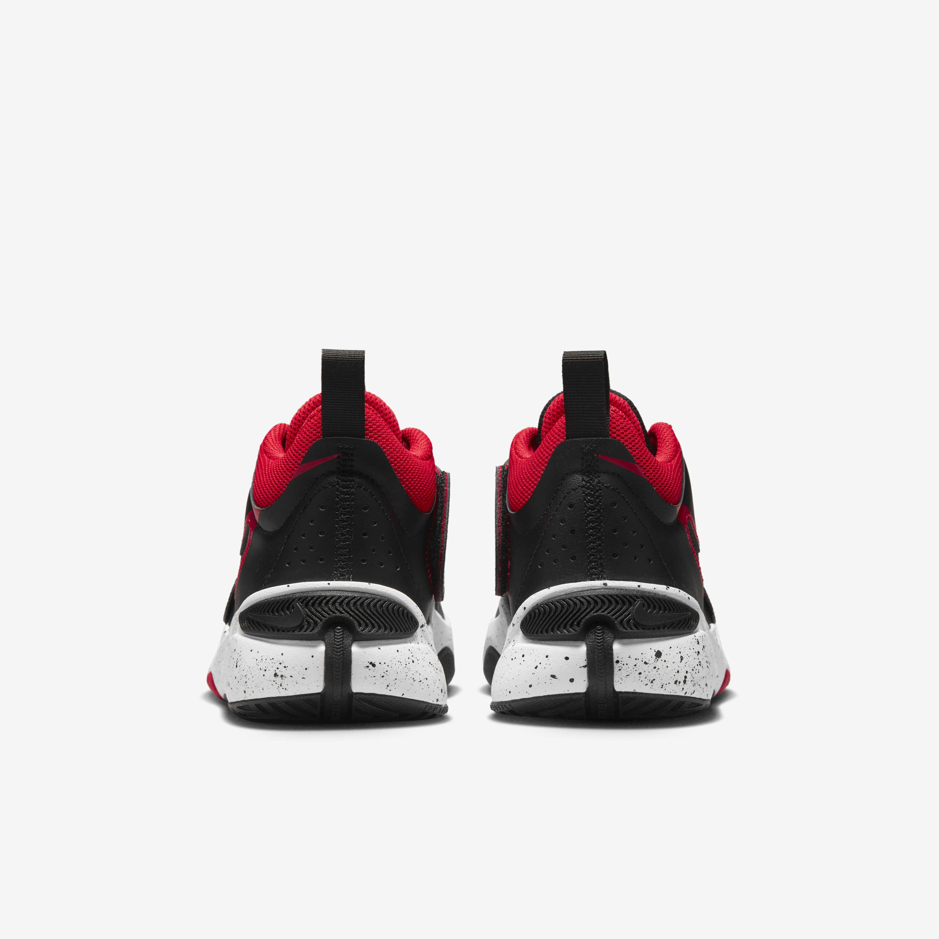 Buy Nike Team Hustle D 11 Older Kids Basketball Shoes Black White University Red Nike Saudi Official