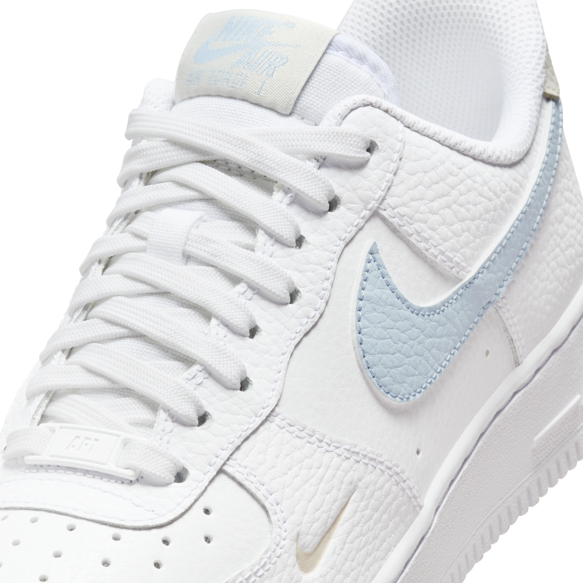Air force hotsell one bleu femme
