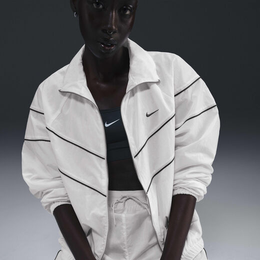 Women's Jackets & Gilets Sale-Nike, Nike Windrunner, Women's Loose UV Woven Full-Zip Jacket