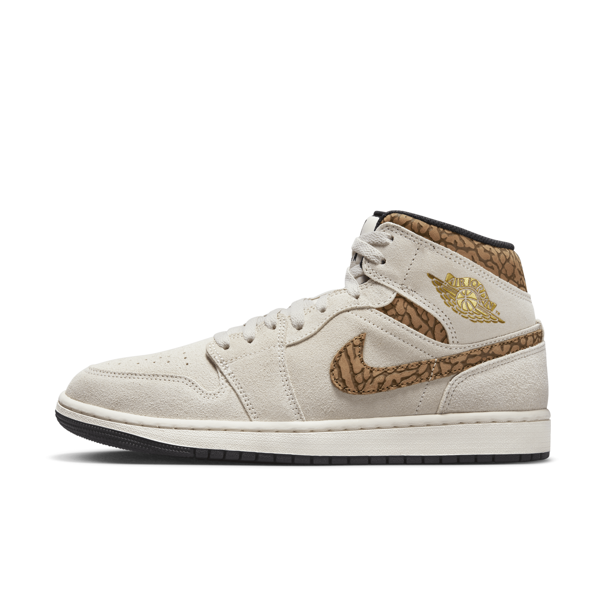 Nike air jordan 1 mid premium shoe 2025