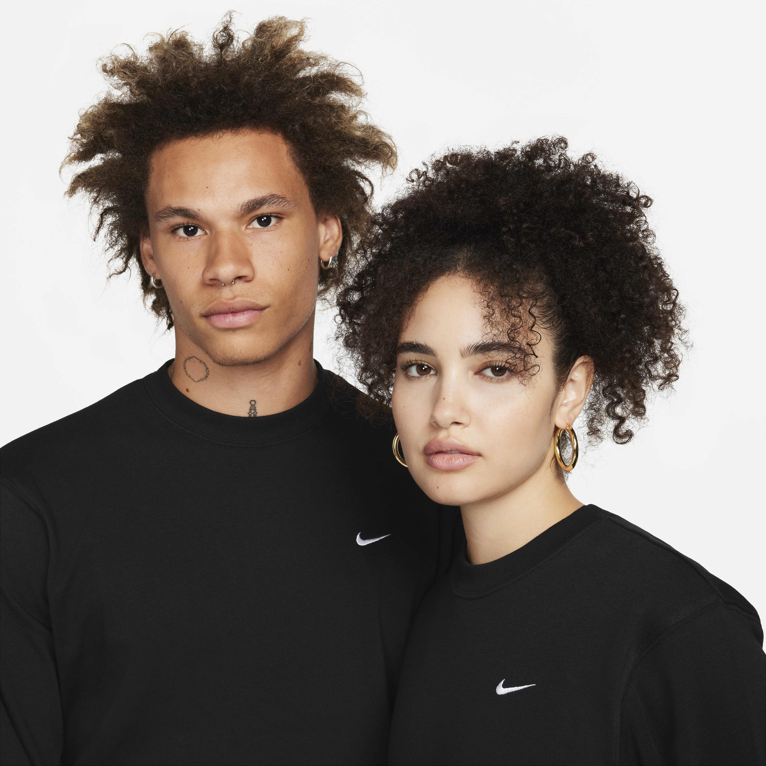 Buy Nike Solo Swoosh Men s Long Sleeve Top Nike Saudi Official
