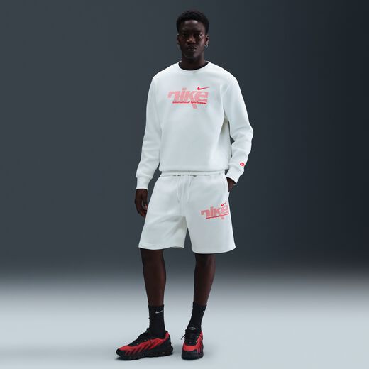 Club House-Nike, Nike Sportswear Club, Men's Fleece Shorts