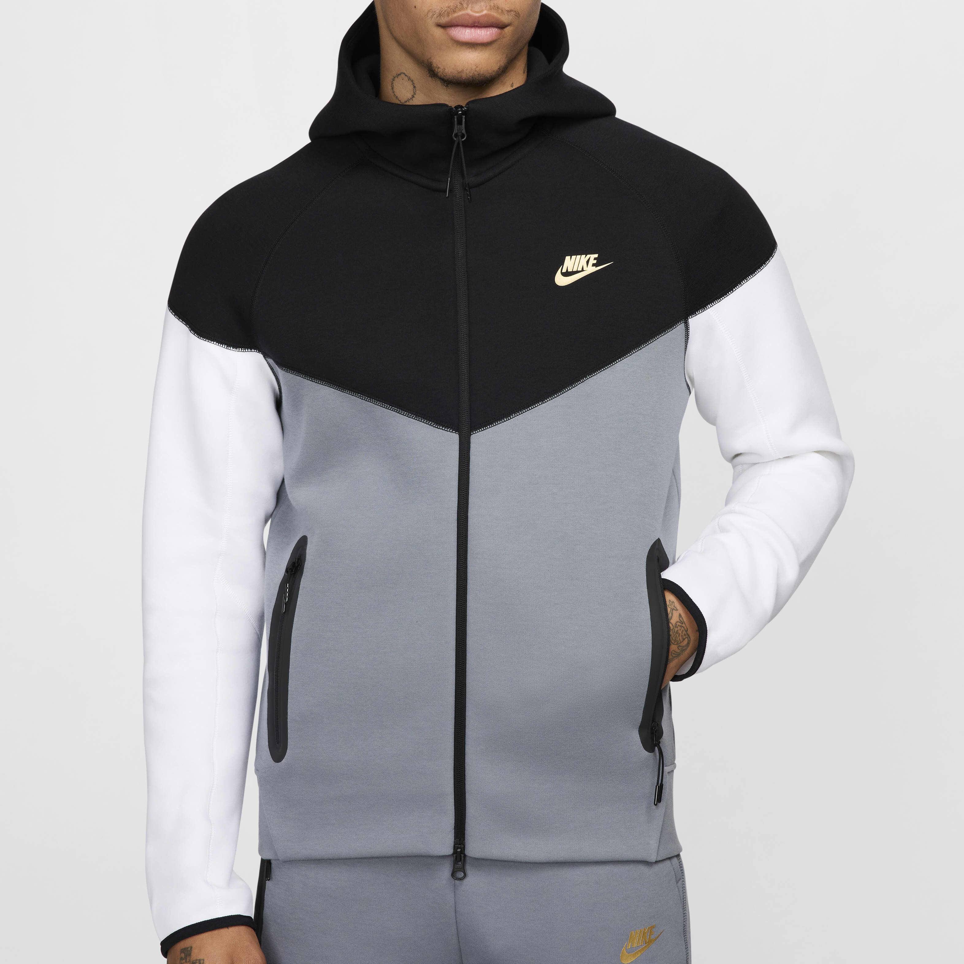 Buy Nike Sportswear Tech Fleece Windrunner Men s Full Zip Hoodie Nike Saudi Official