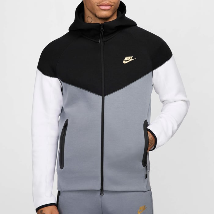 Nike Sportswear Tech Fleece Windrunner image number 4 Nike Sportswear Tech Fleece Windrunner image number 4