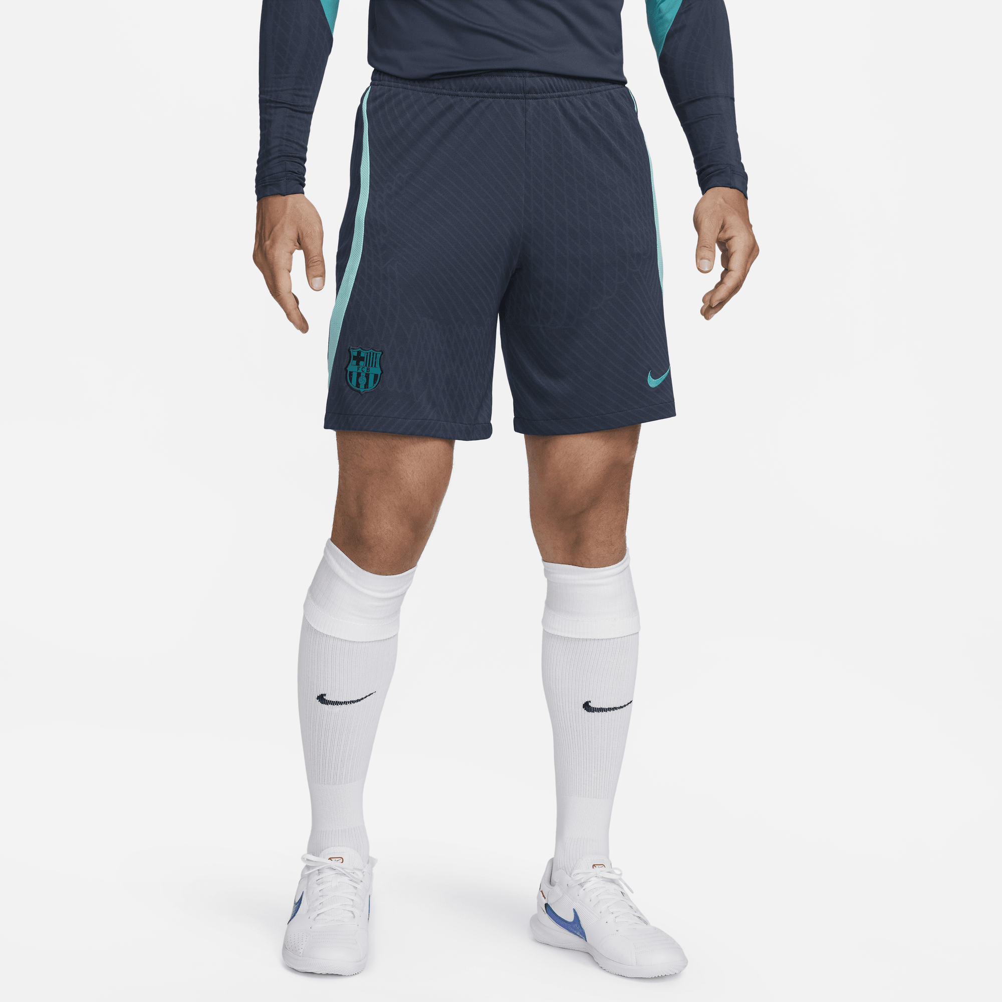 Shop F.C. Barcelona Strike Third Men s Nike Dri FIT Knit Football