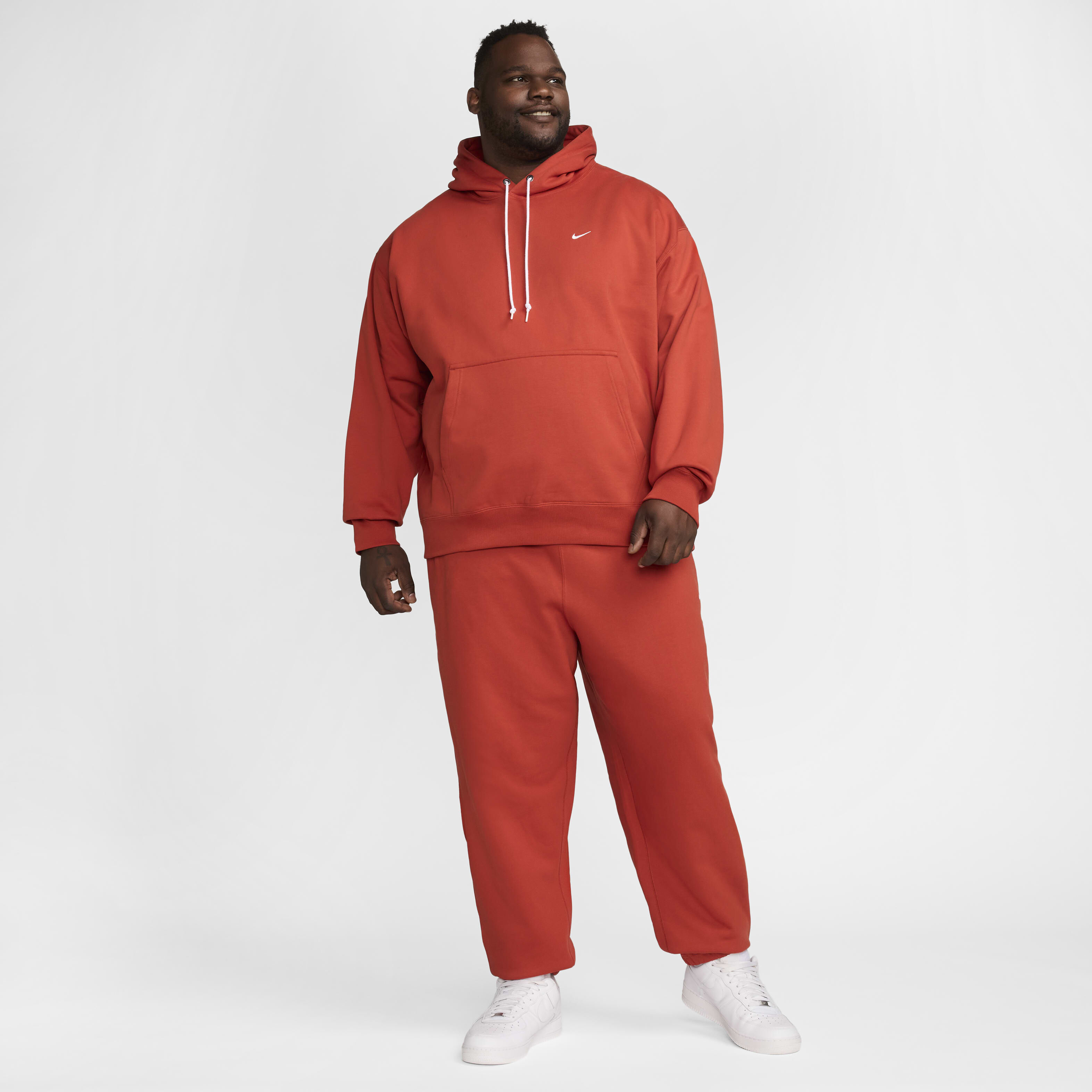 [NIKE] ★大人気★Solo Swoosh Fleece Pullover Hoodie★関税無 Buy Nike Solo Swoosh Men's Fleece Pullover Hoodie - Dragon