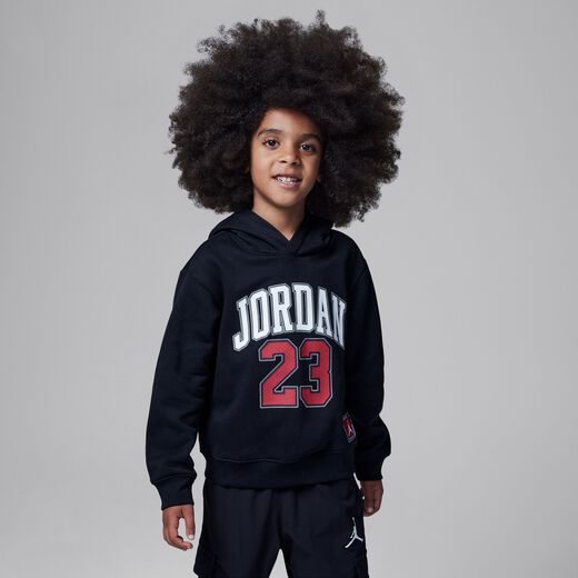 Hoodies & Sweatshirts-Jordan, Jordan Fleece Pullover Hoodie, Little Kids Hoodie