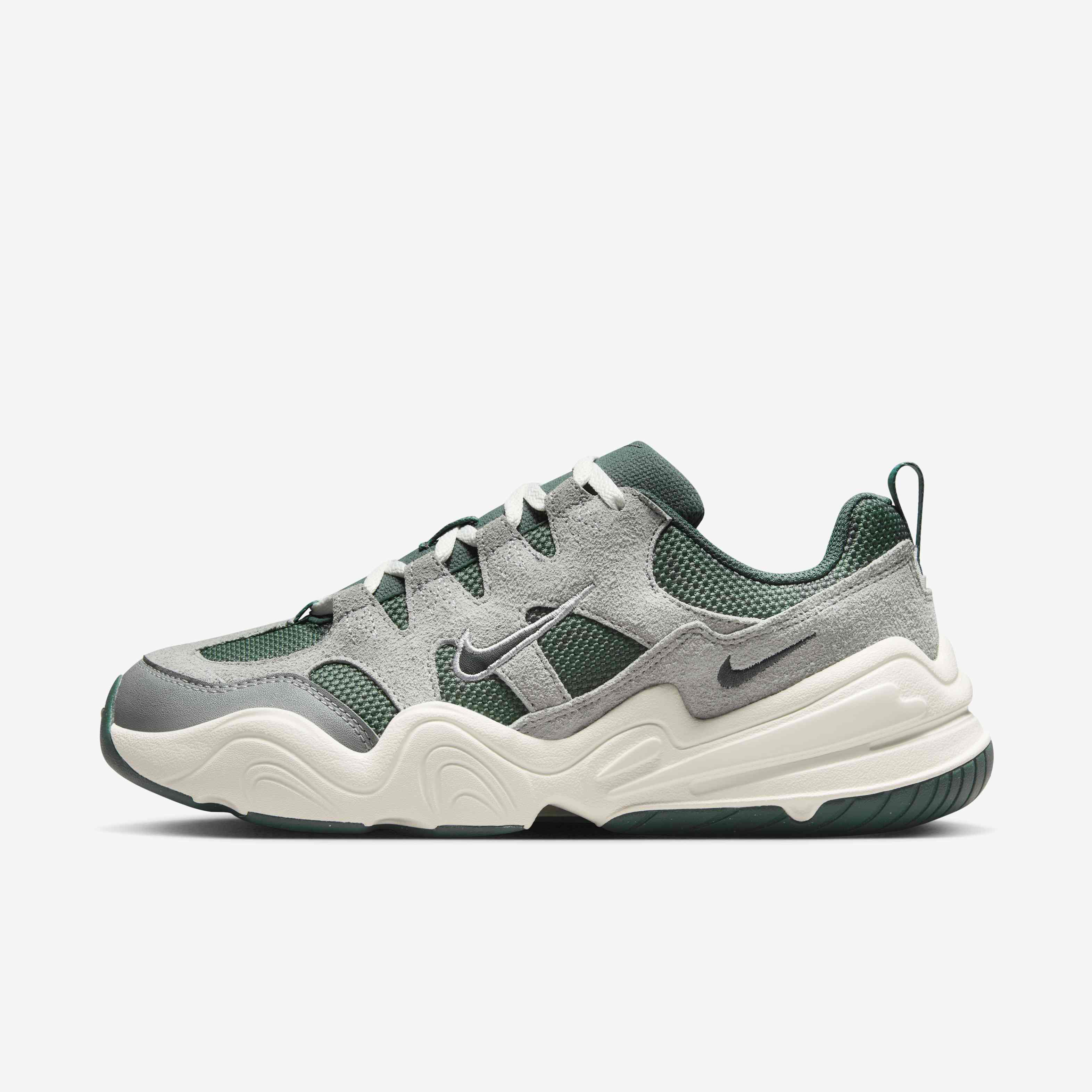 Buy Nike Tech Hera Women's shoes - Light Smoke Grey/Vintage Green
