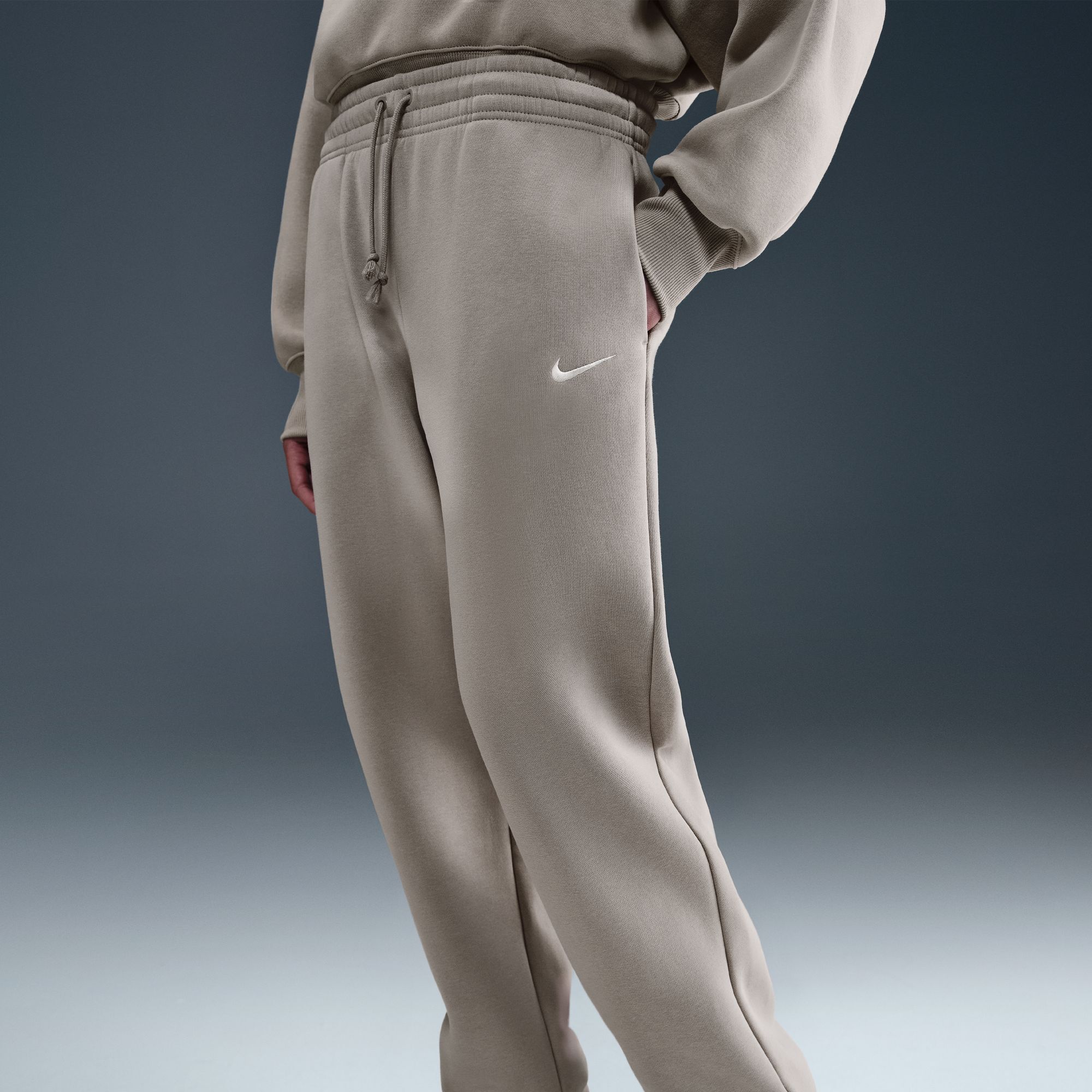Fleece Sweatpants Nike Nrg Premium Essential Fleece Pant Grey