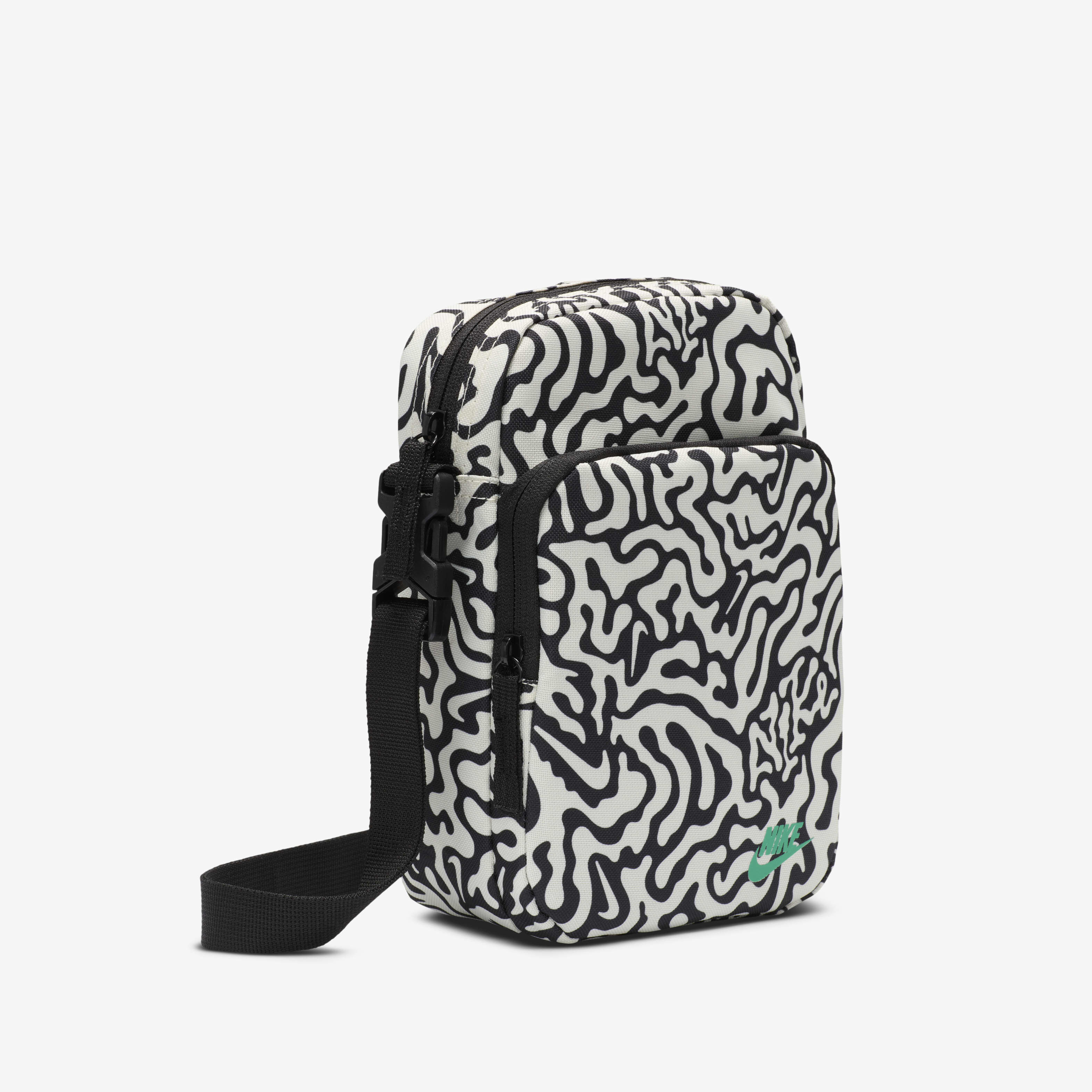 Buy Nike Heritage Cross-Body Bag (4L) - Black/Coconut Milk/Stadium
