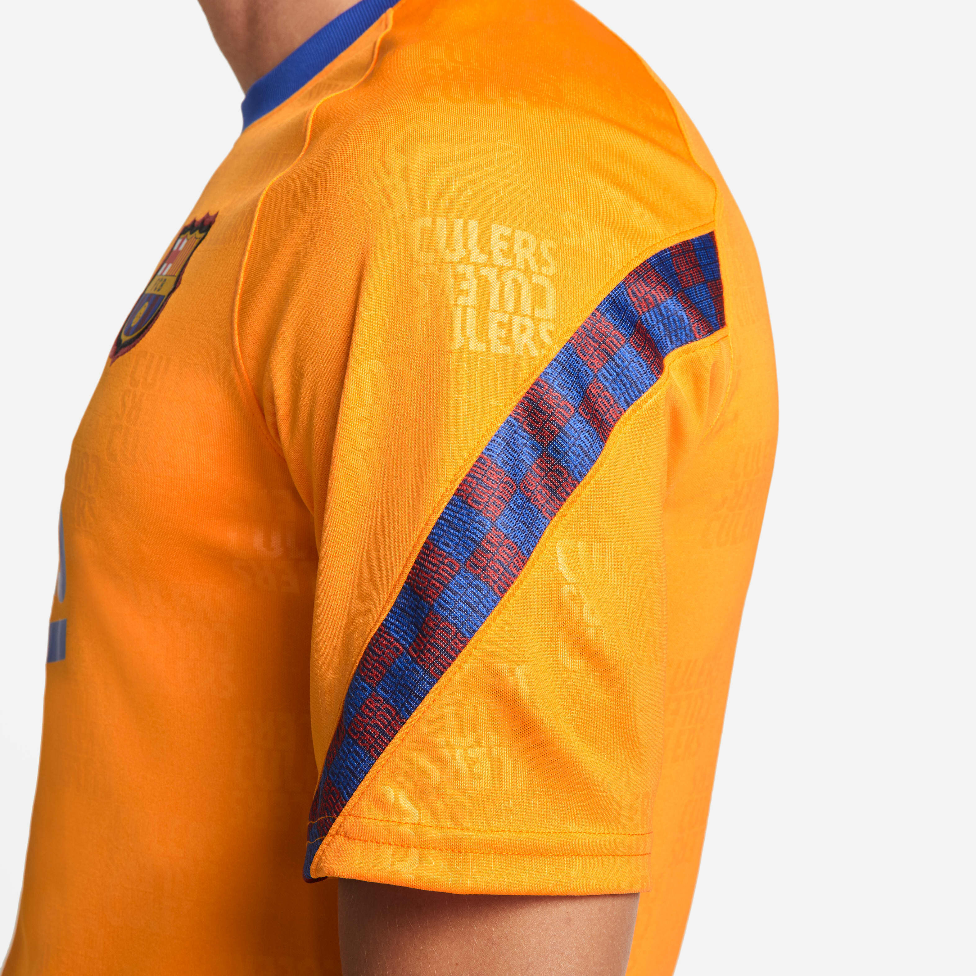 Buy F.C. Barcelona Men's Nike Dri-FIT Pre-Match Short-Sleeve