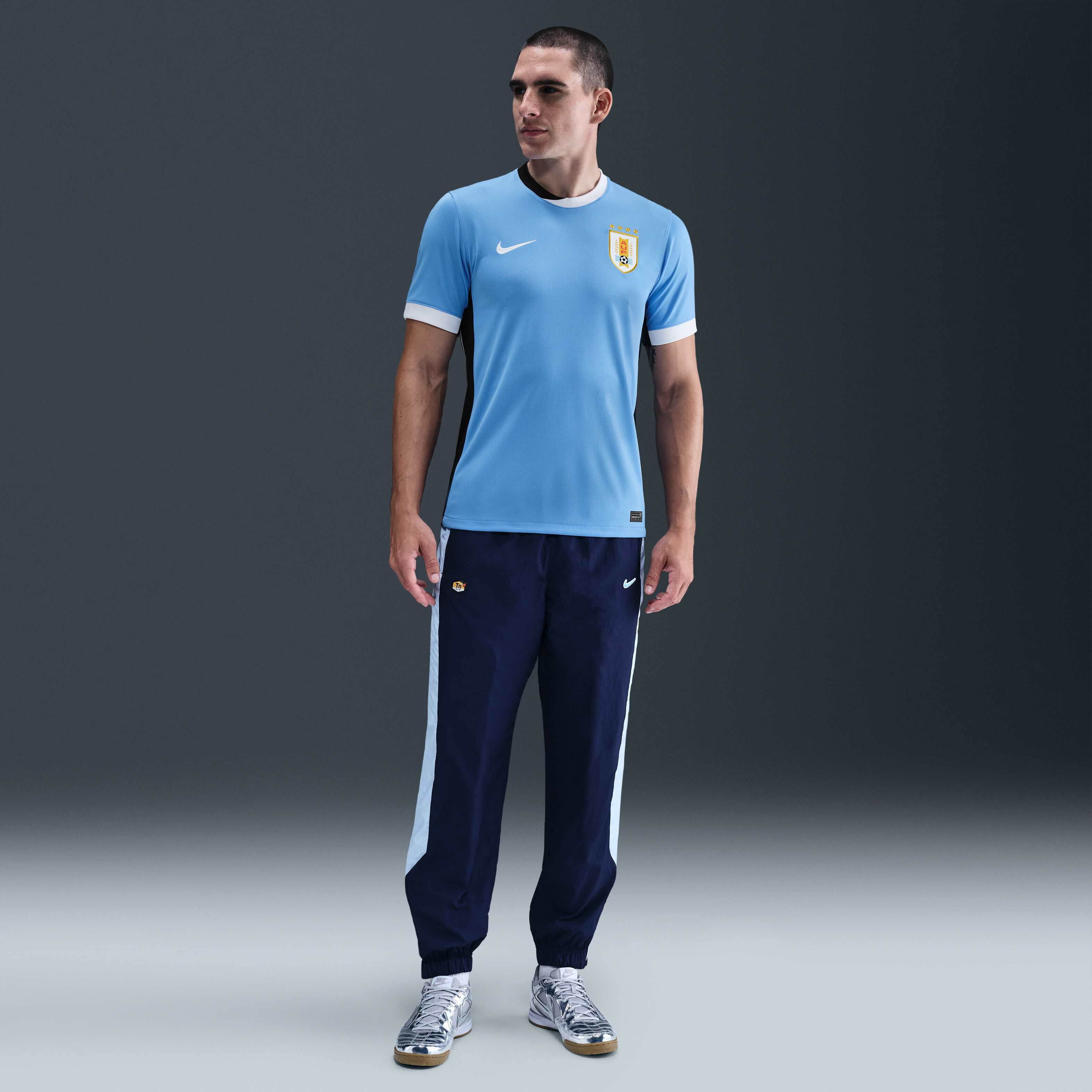 Uruguay 2024/25 Stadium Home (Men's Team) image number 3