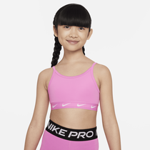 Buy Nike Kids Girl's Pro Graphic Sports Bra (Little Kids/Big Kids) Lava  Glow/Twilight Pulse/Twilight Pulse XL (18-20 Big Kids) Online at  desertcartEGYPT