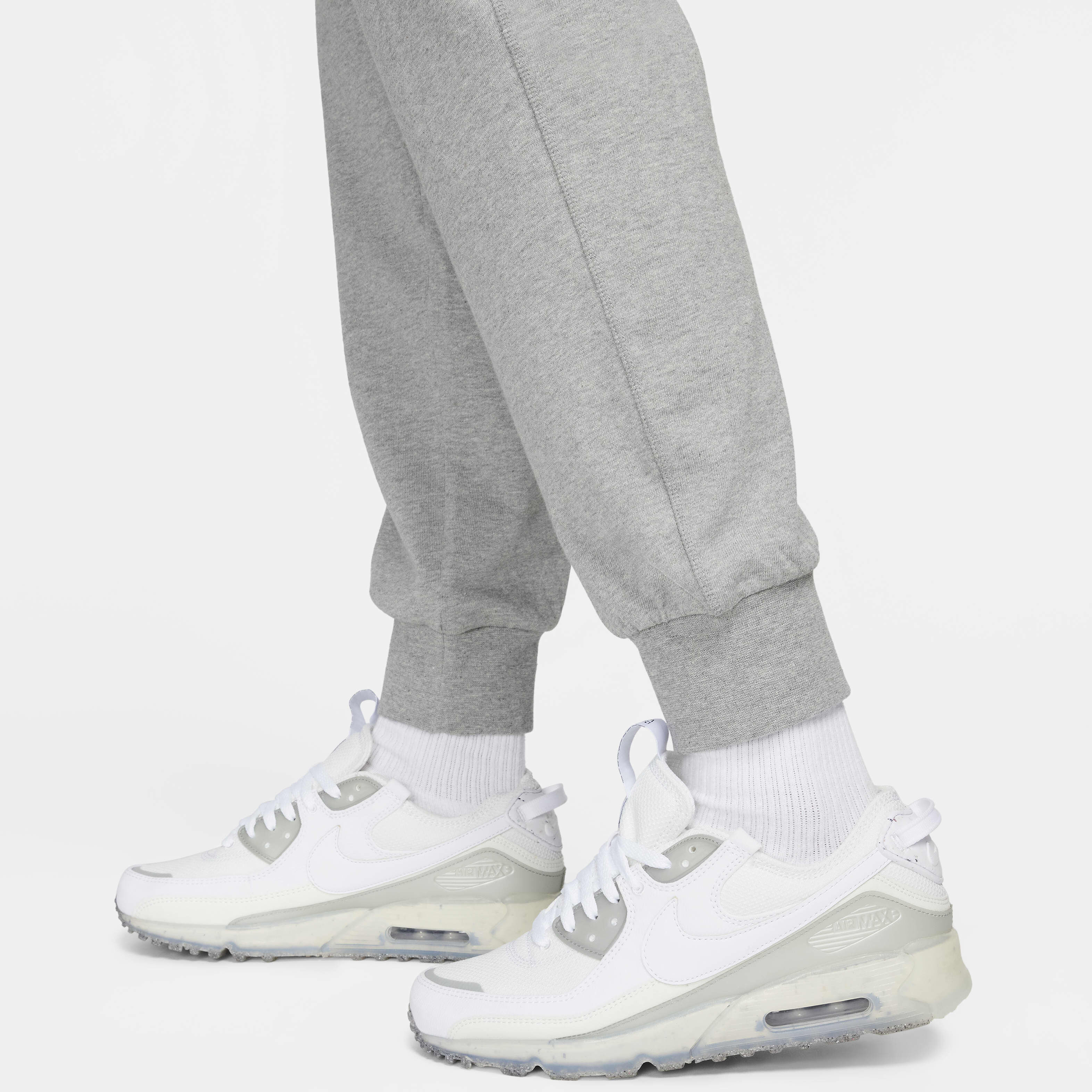 ★★Nike★★ Club Knit Jogger M Dark Grey Heather White FQ43 Nike Club Men's Knit Joggers. Nike.com