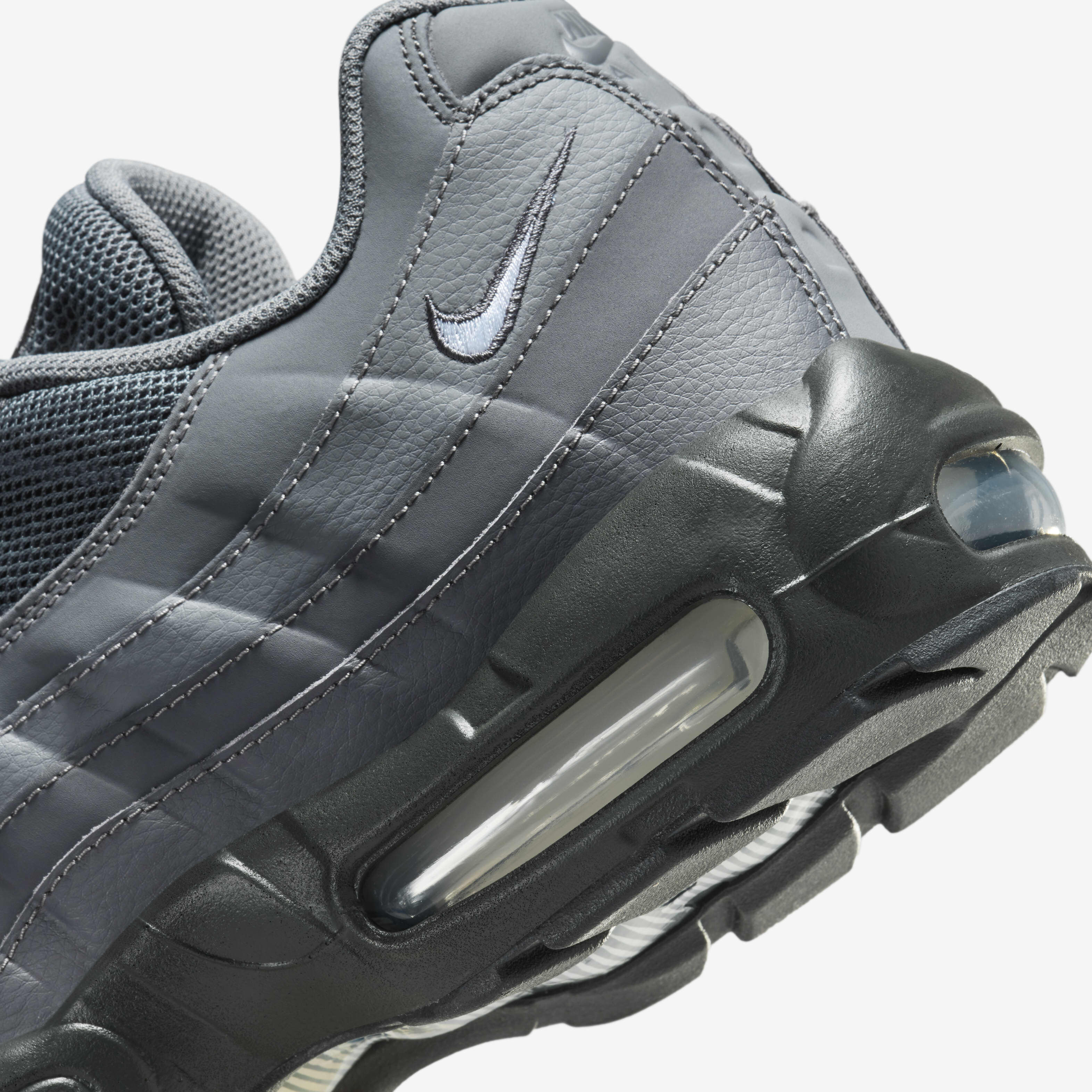 Nike air max 95 ultra se cool grey top