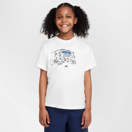 Skateboarding Tops & T-Shirts-Nike, Nike SB, Older Kids' Skate T-Shirt