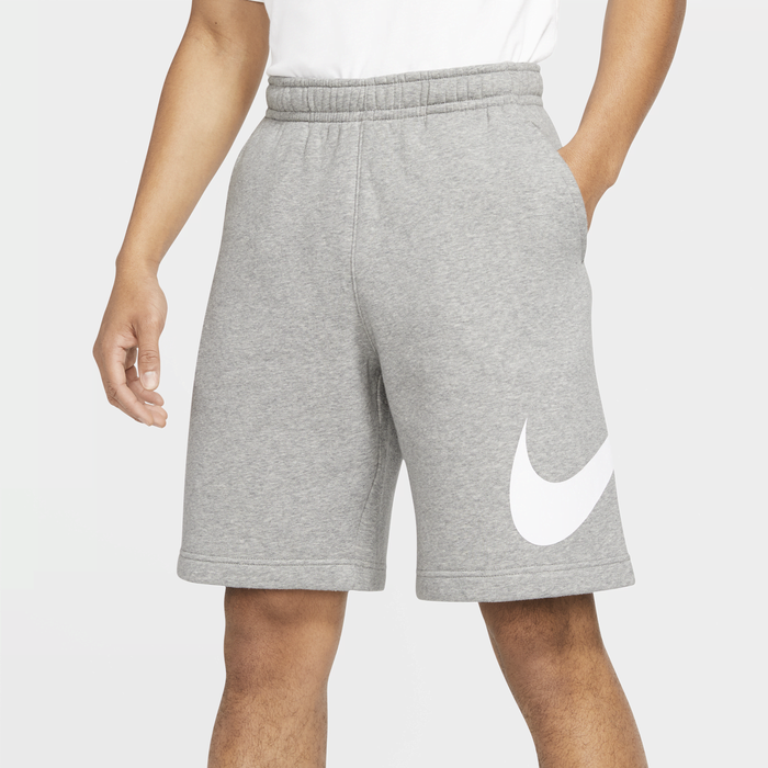 Nike club grey deals shorts