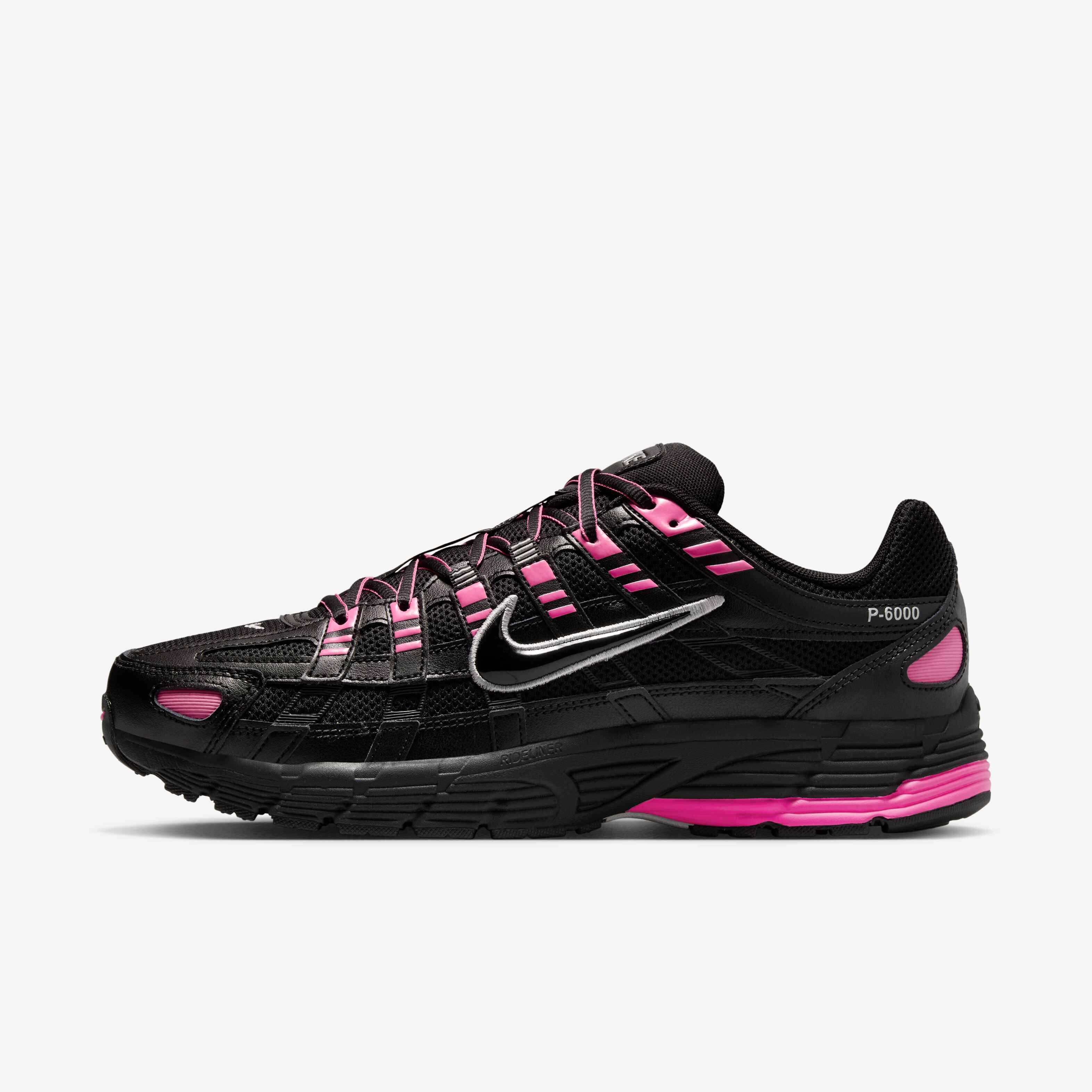 Buy Nike P-6000 Shoes - Pink Blast/Metallic Silver/Black