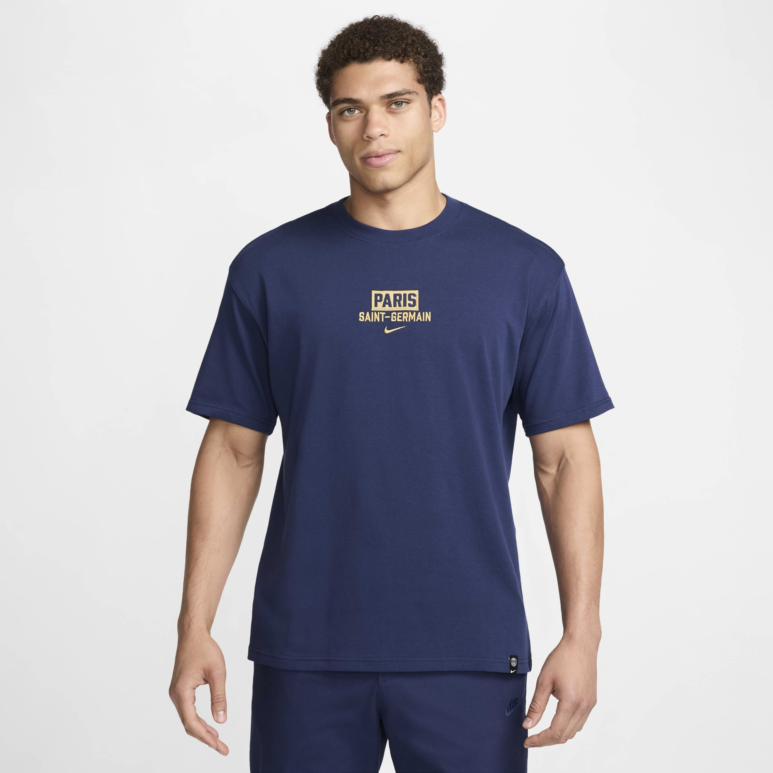 ★Nike★ Paris Saint-Germain Nike Football T-Shirt M Midnigh Paris Saint-Germain Men's Nike Football T-Shirt. Nike ID